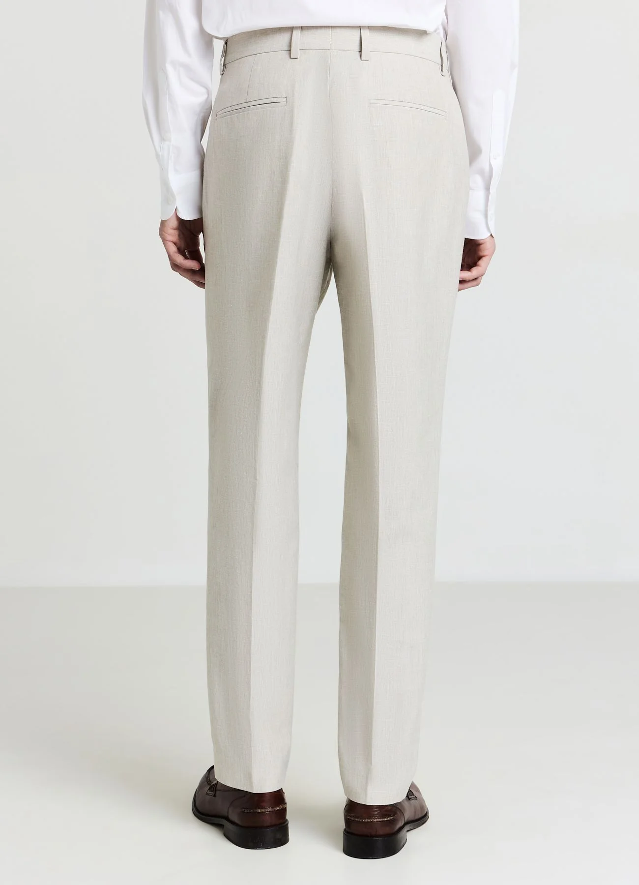 Pantalone da completo tinta unita - Image 3
