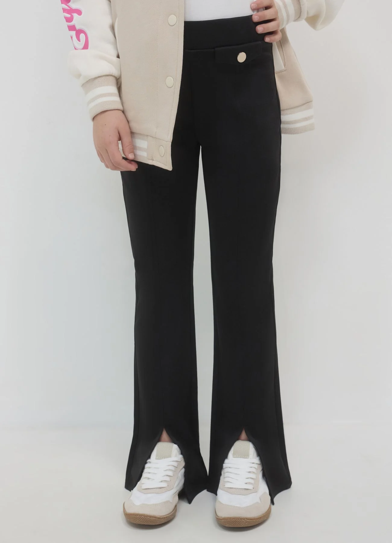 Pantalone elegante a zampa - Image 3