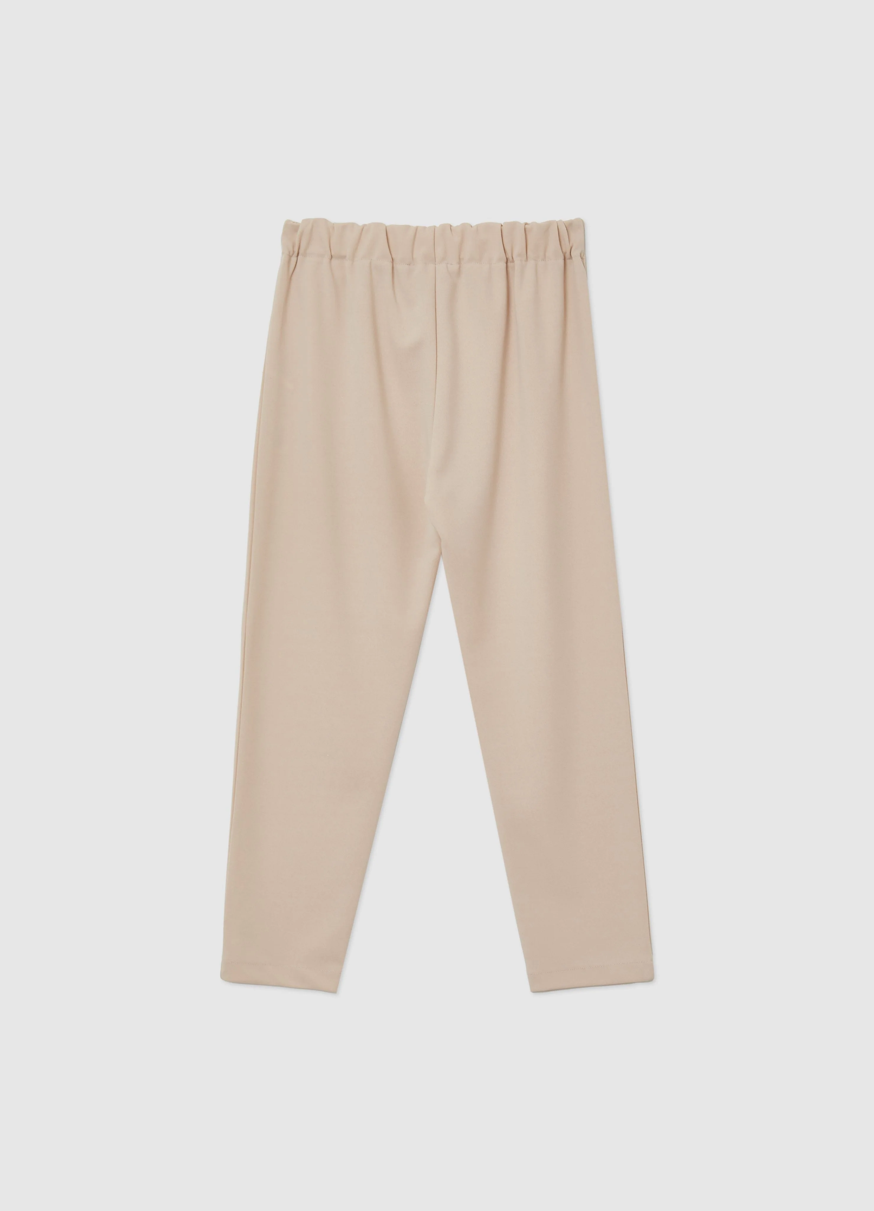 Pantalone elegante tinta unita - Image 2