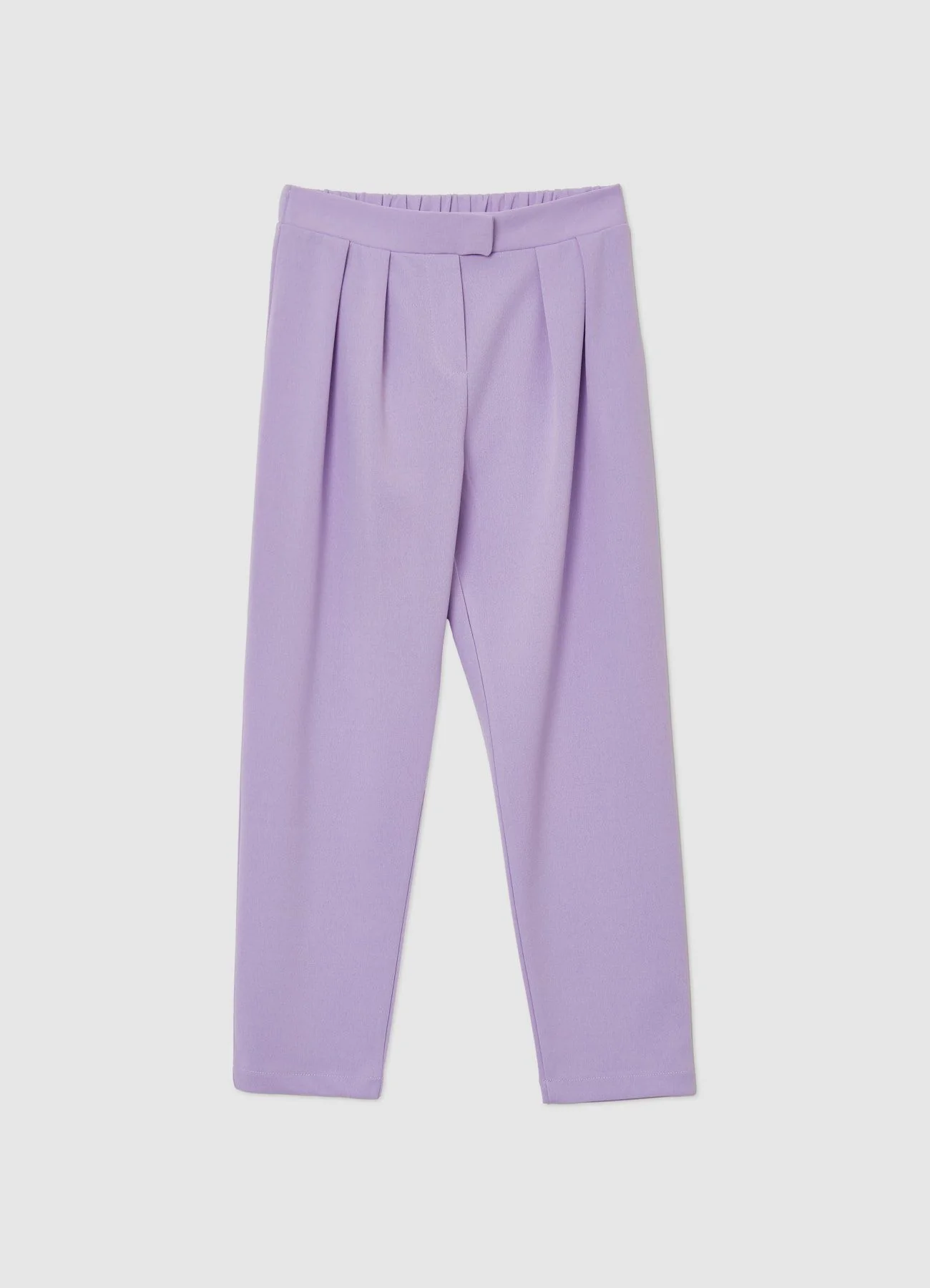 Pantalone elegante tinta unita - Image 2