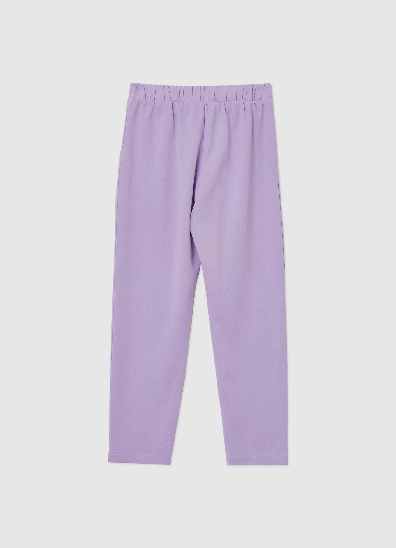 Pantalone elegante tinta unita - Image 3