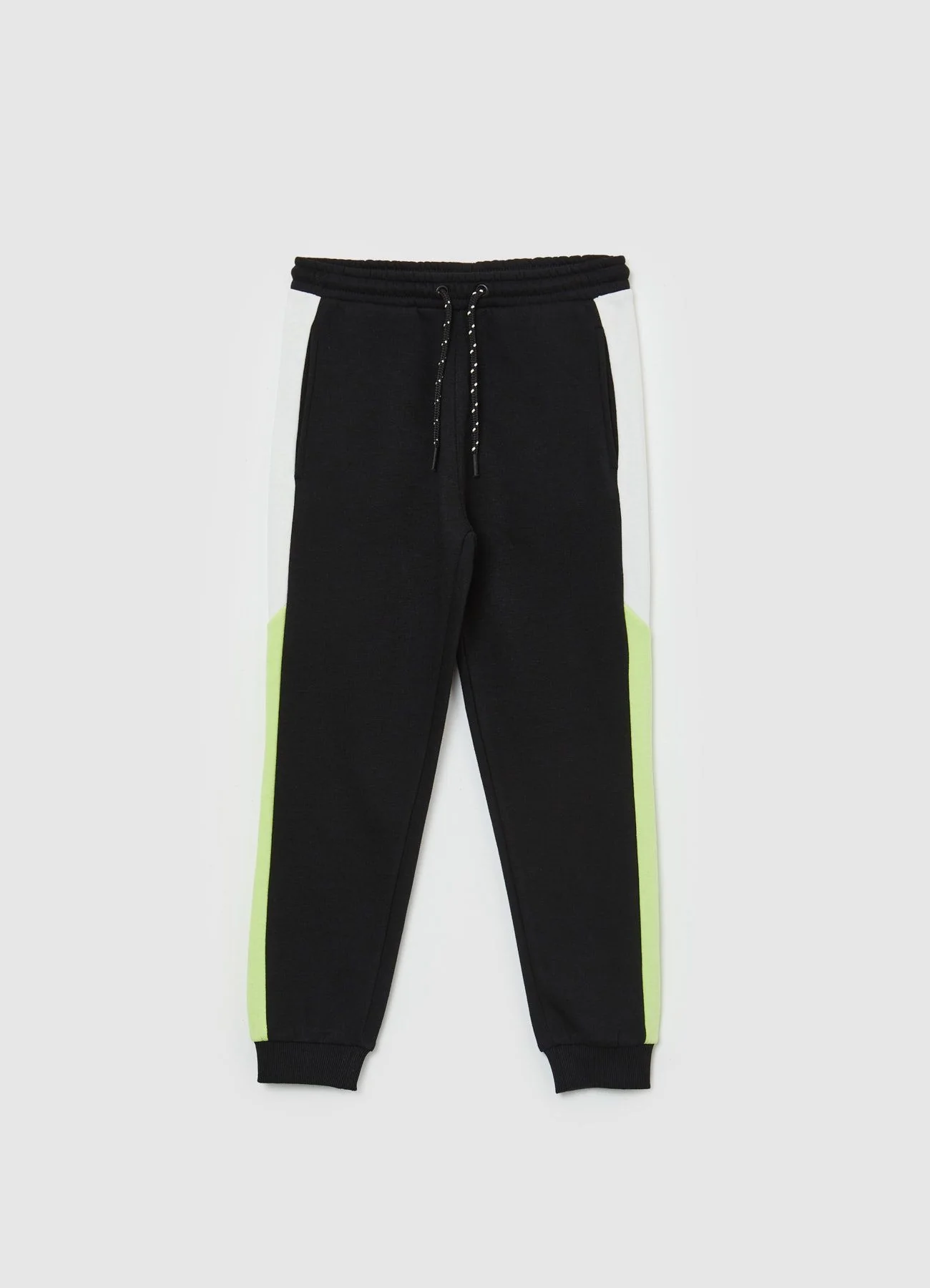 Pantalone ginnico con bande