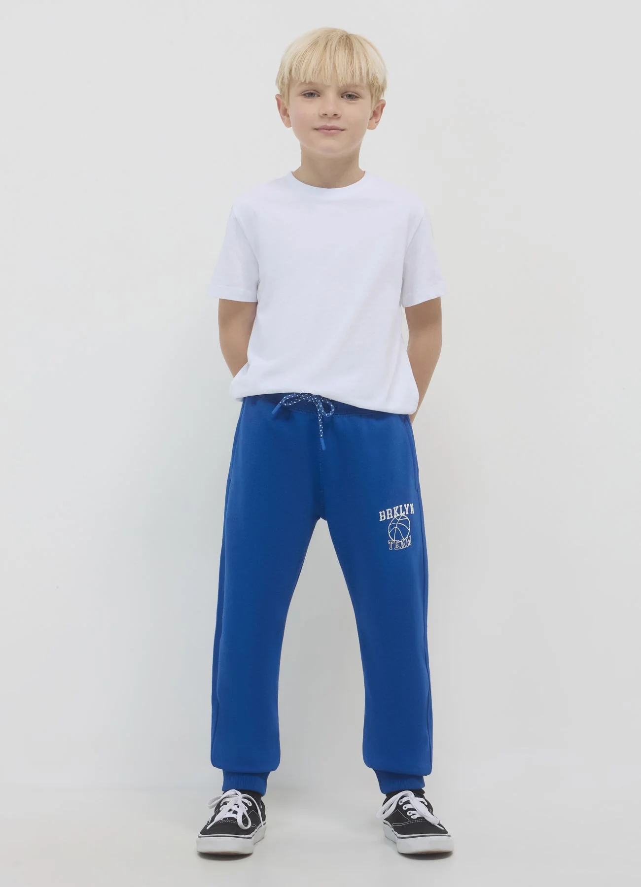 Pantalone ginnico con stampa