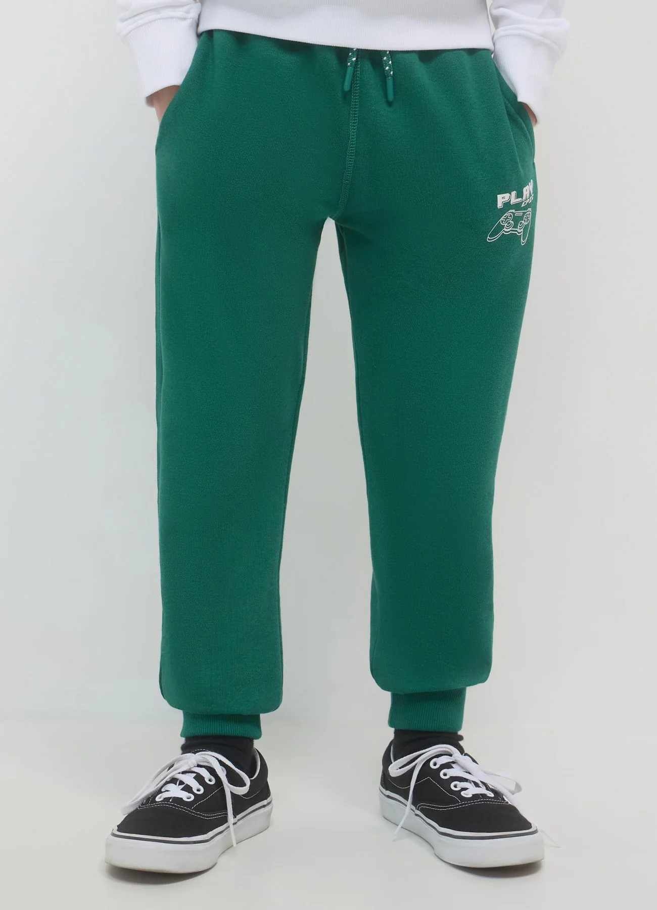Pantalone ginnico con stampa - Image 3