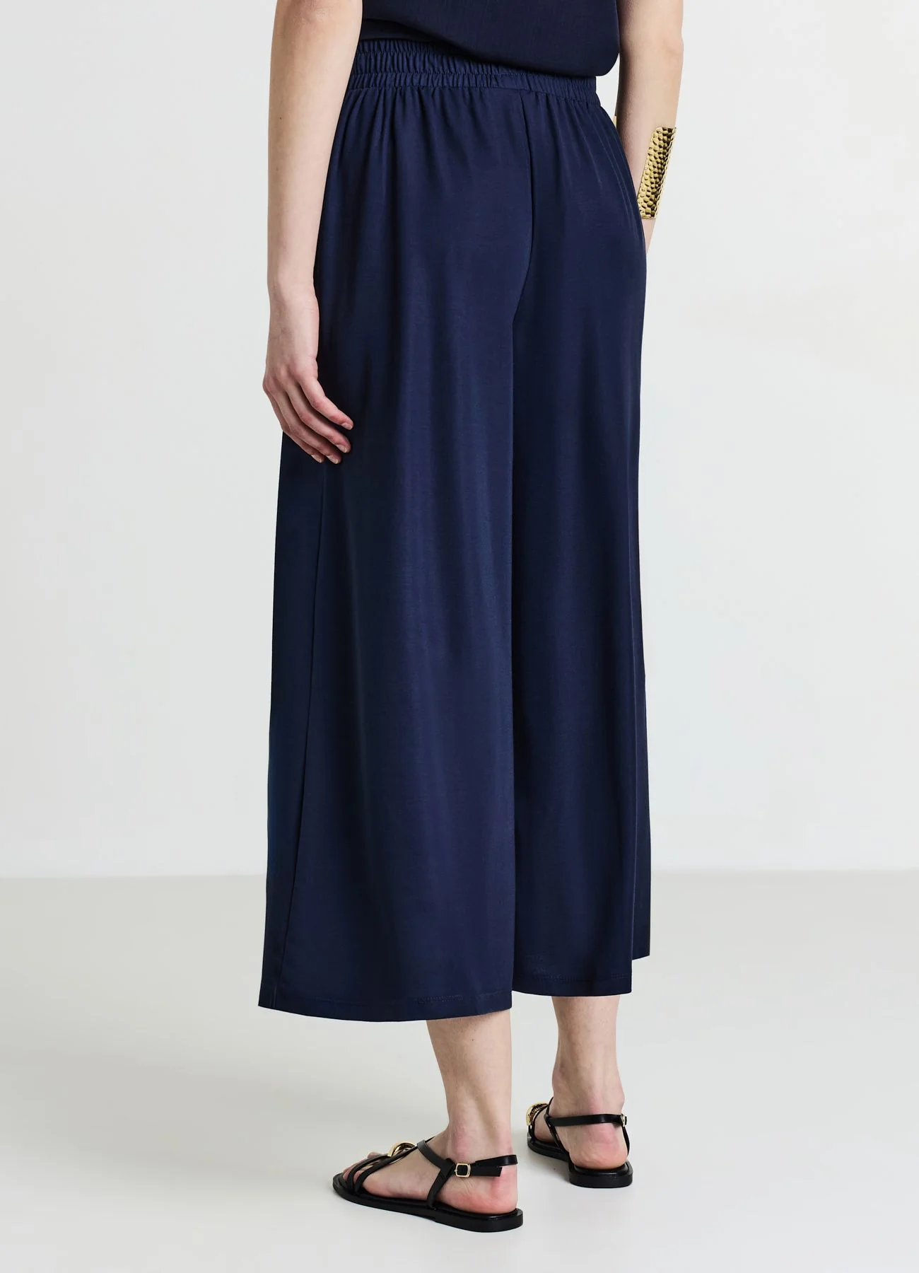 Pantalone ginnico crop - Image 2