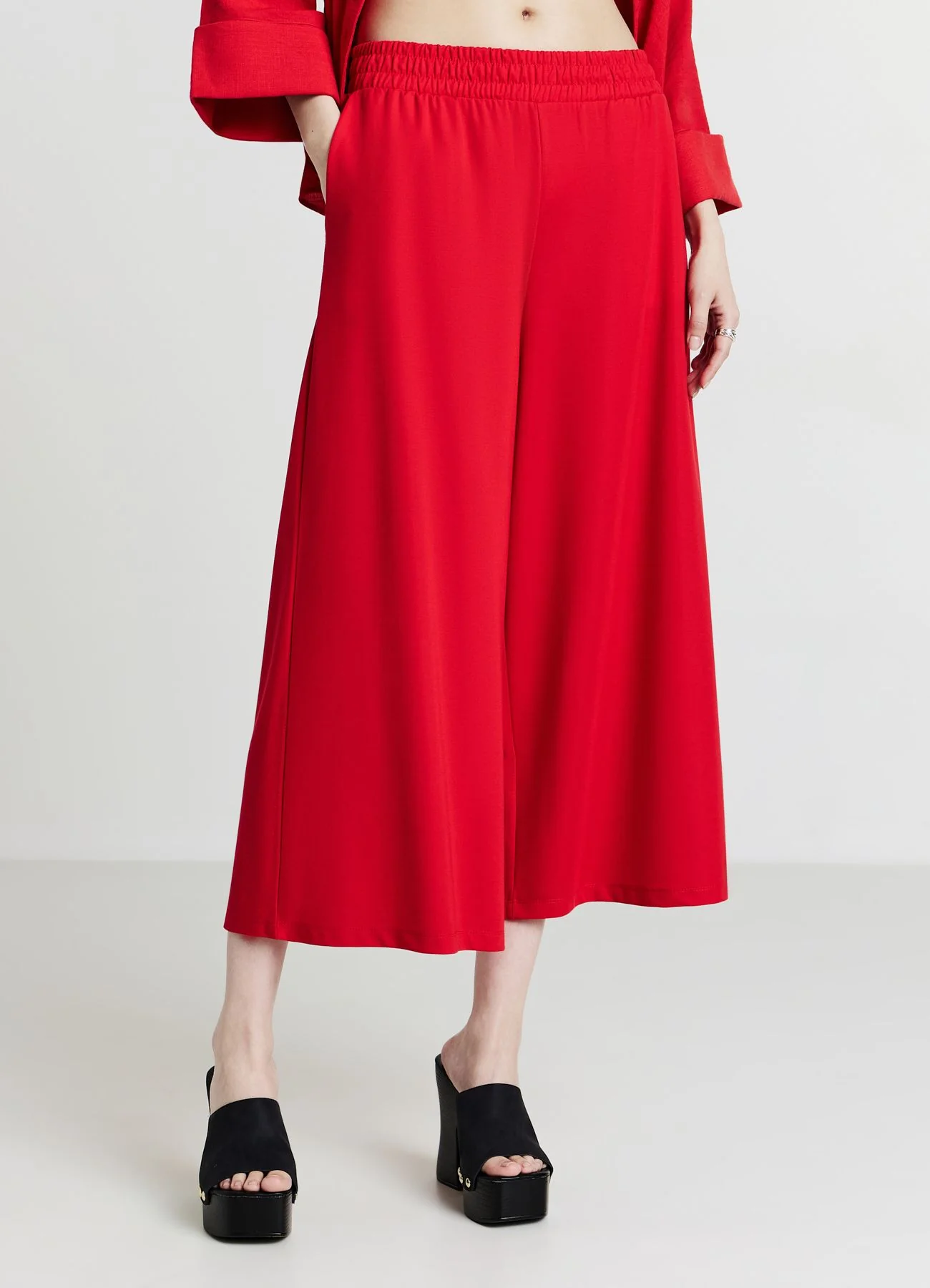 Pantalone ginnico crop