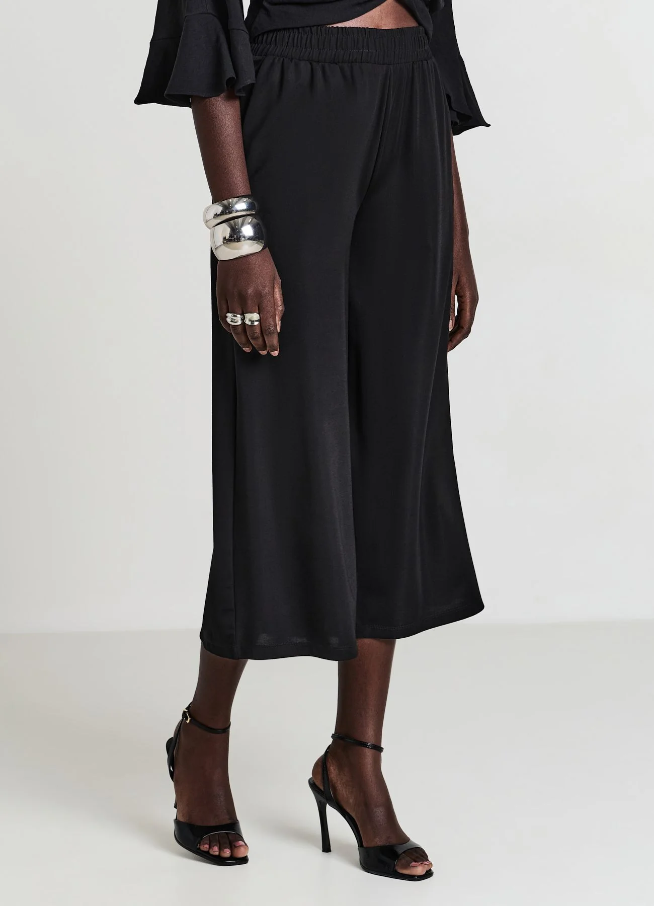 Pantalone ginnico crop - Image 3