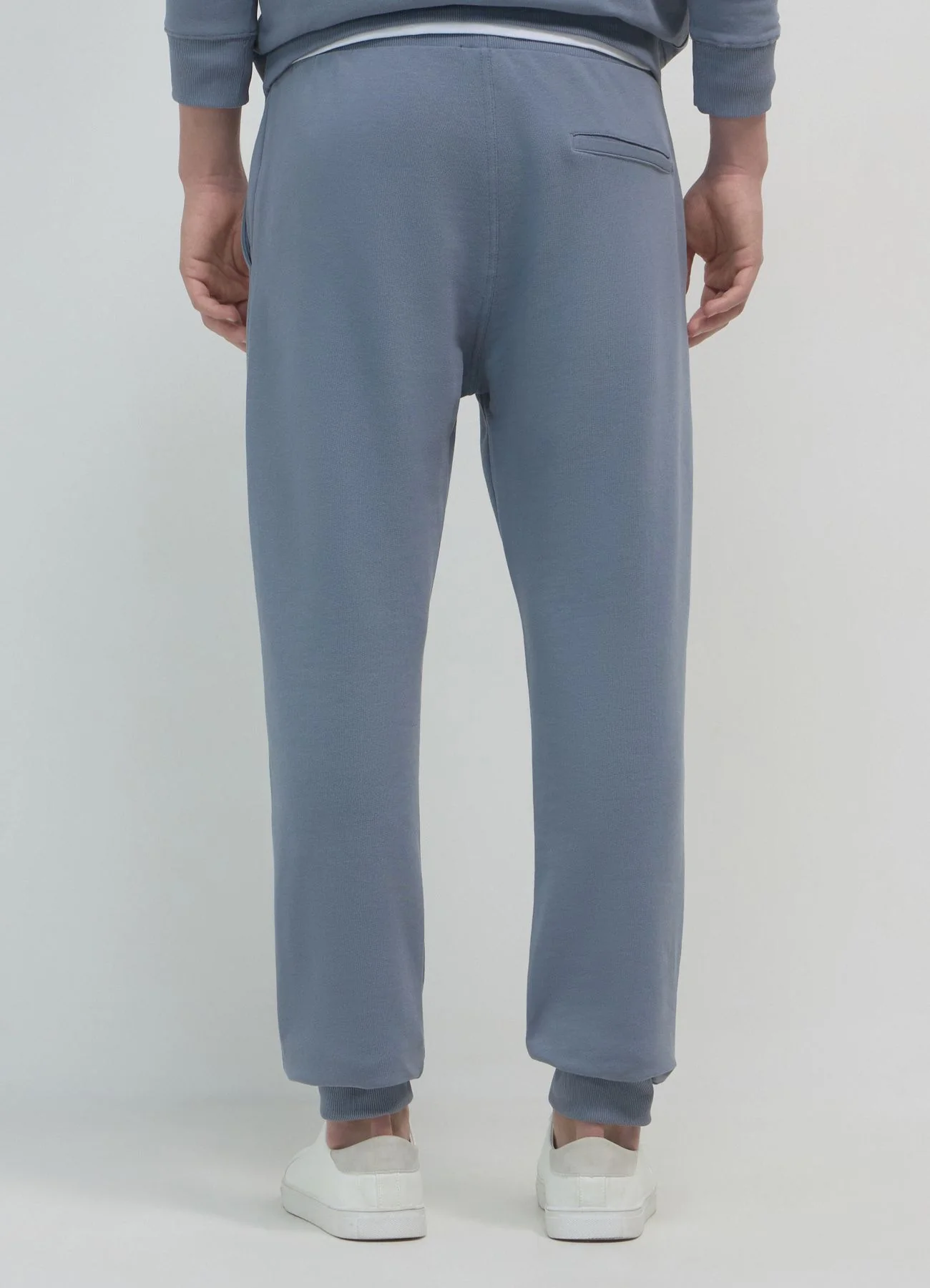Pantalone ginnico tinta unita