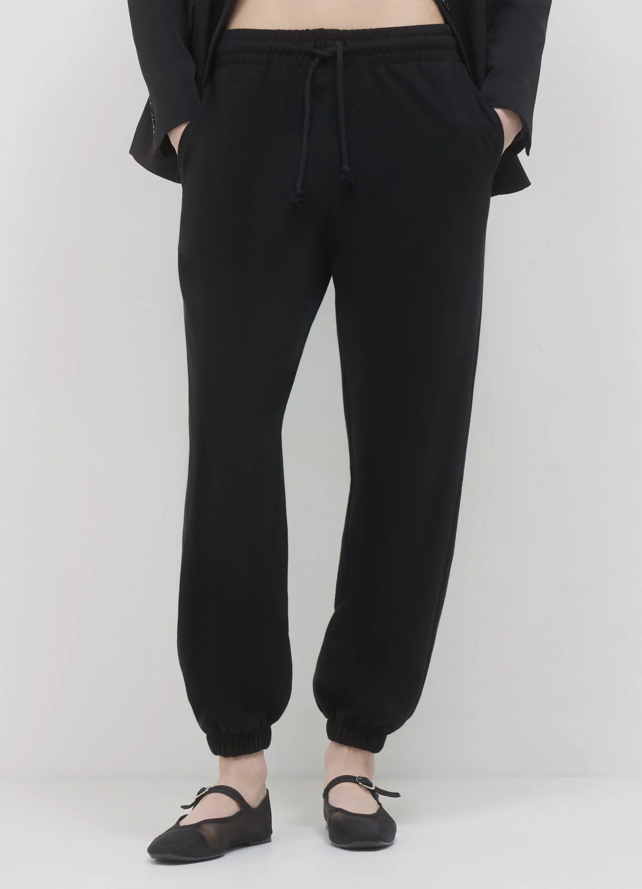 Pantalone ginnico tinta unita - Image 3
