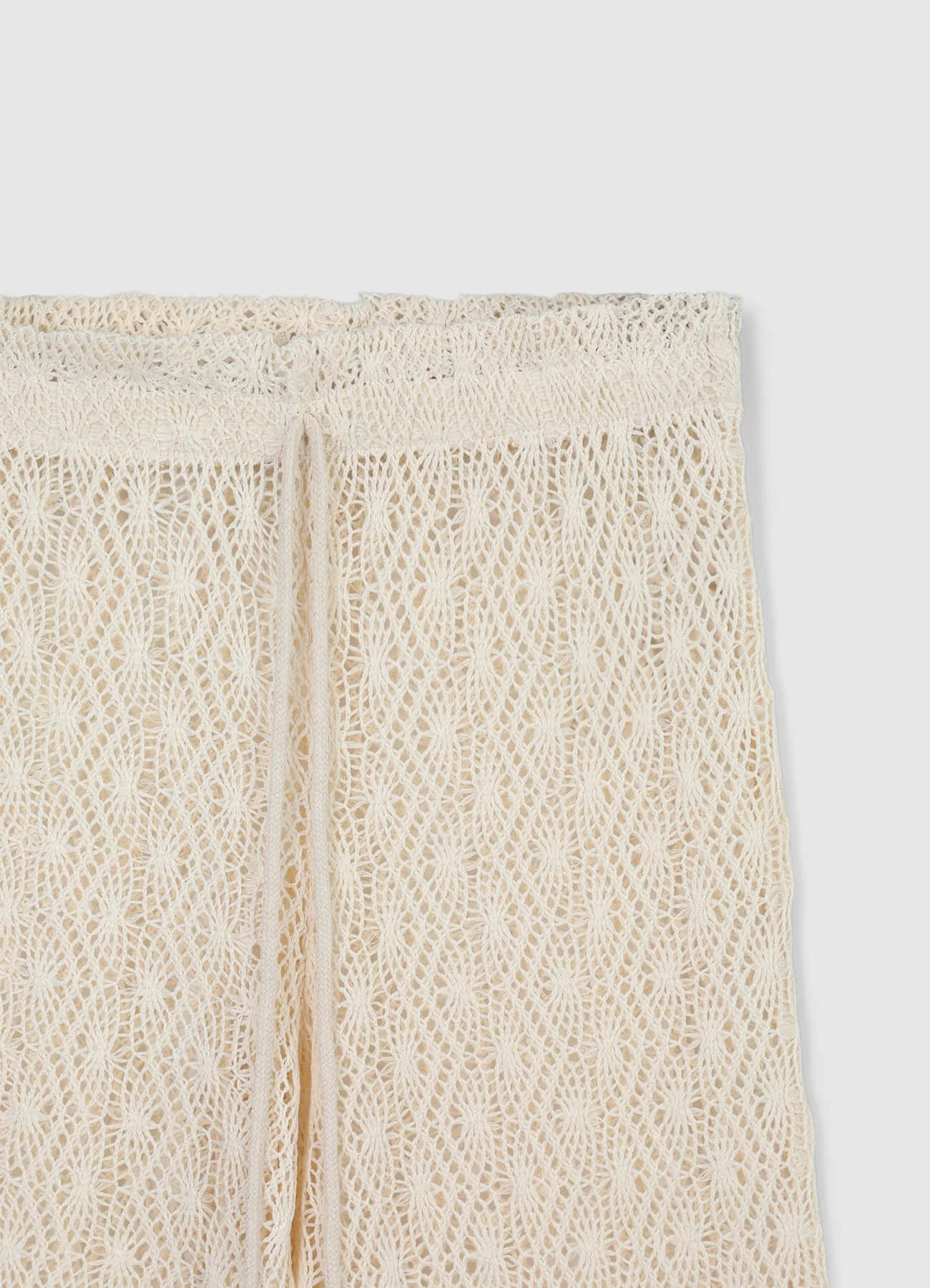 Pantalone in pizzo