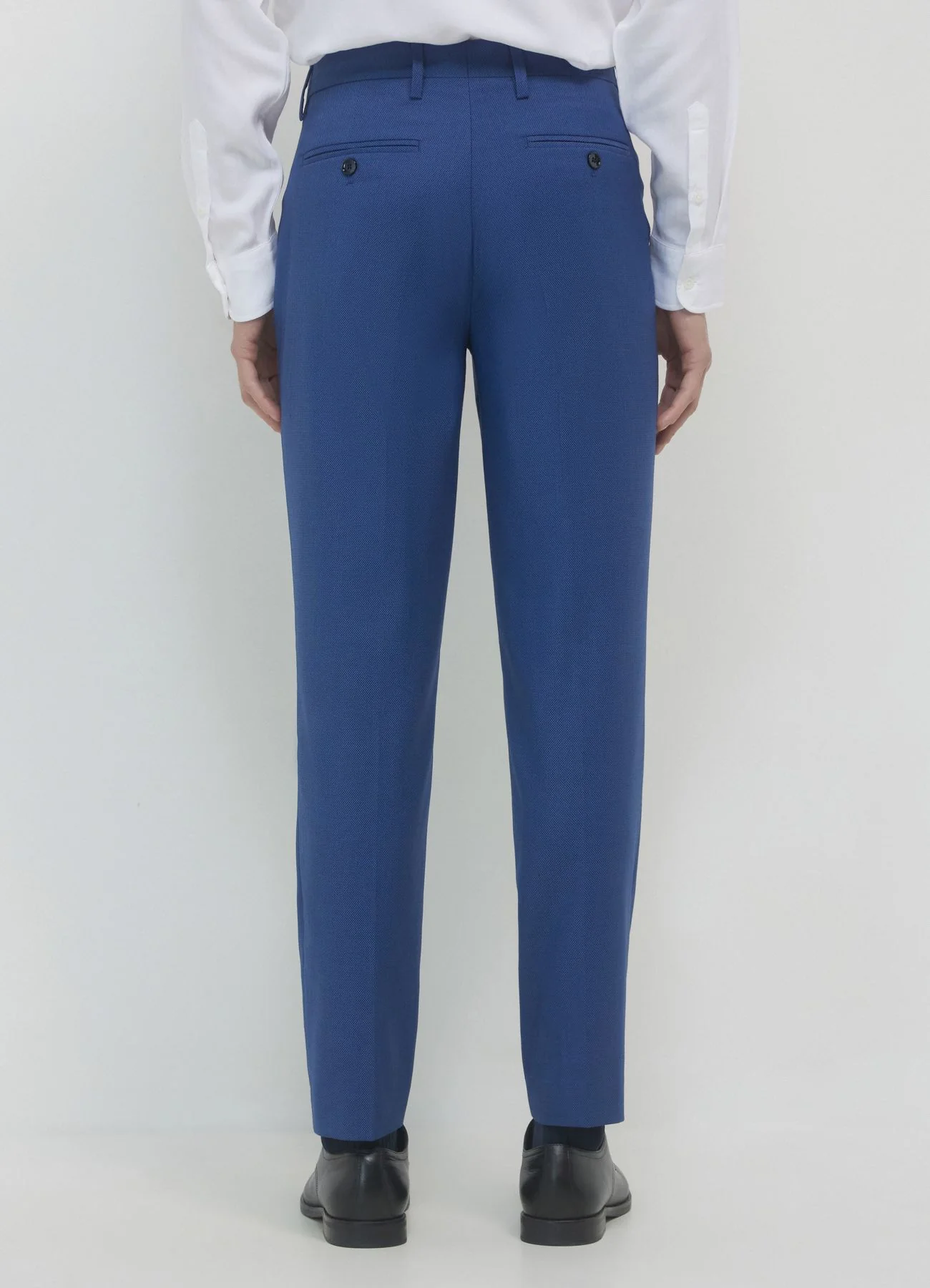 Pantalone in tessuto operato - Image 2