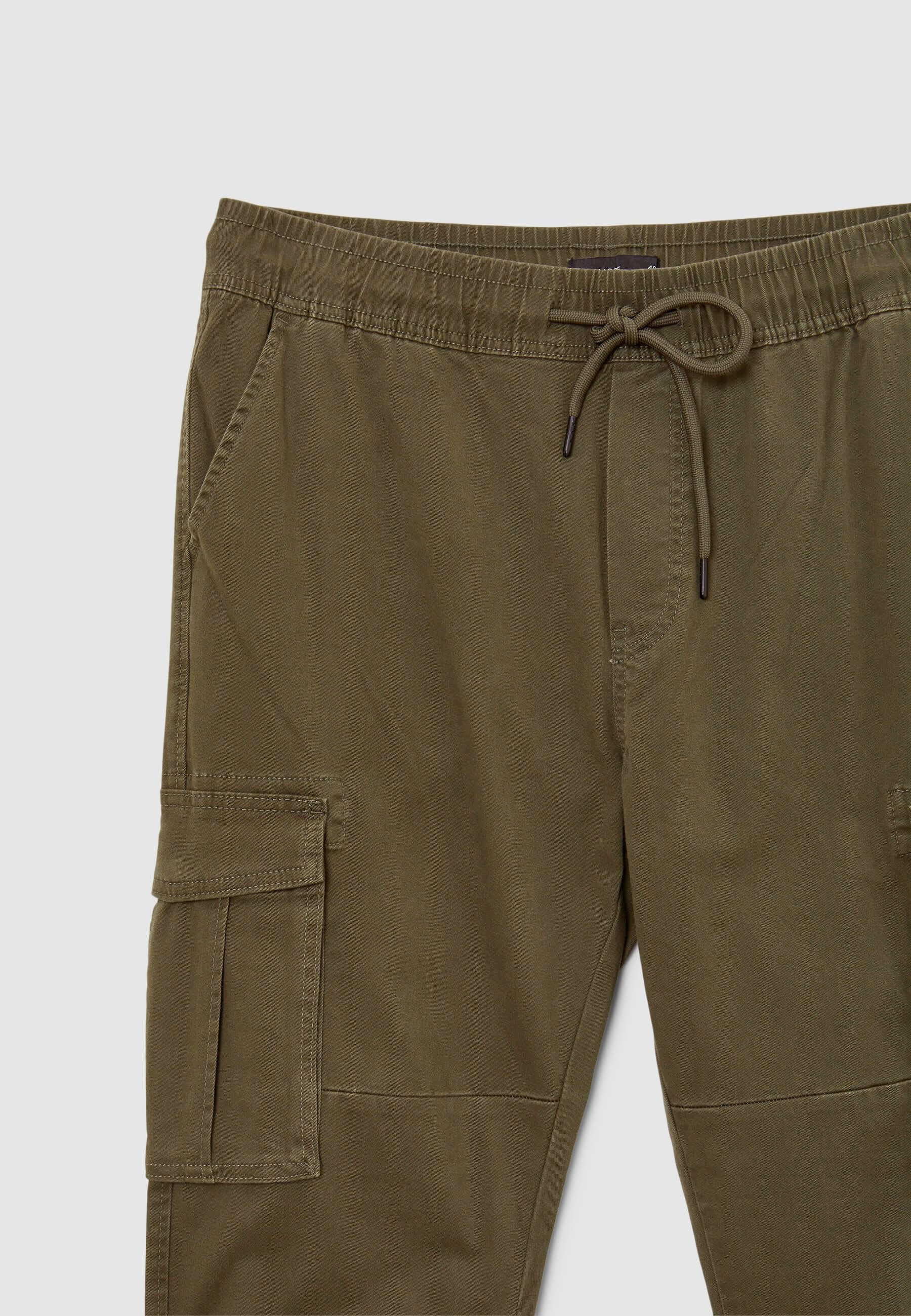 Pantalone jogger con tasconi - Image 5