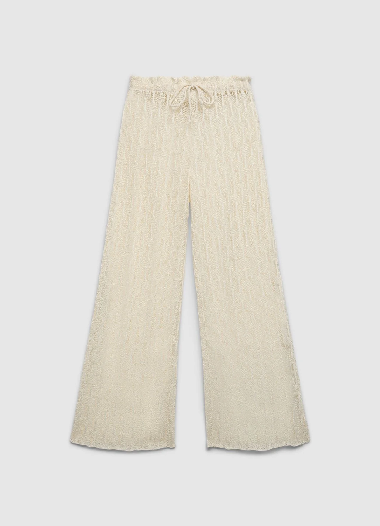 Pantalone lungo in pizzo - Image 4