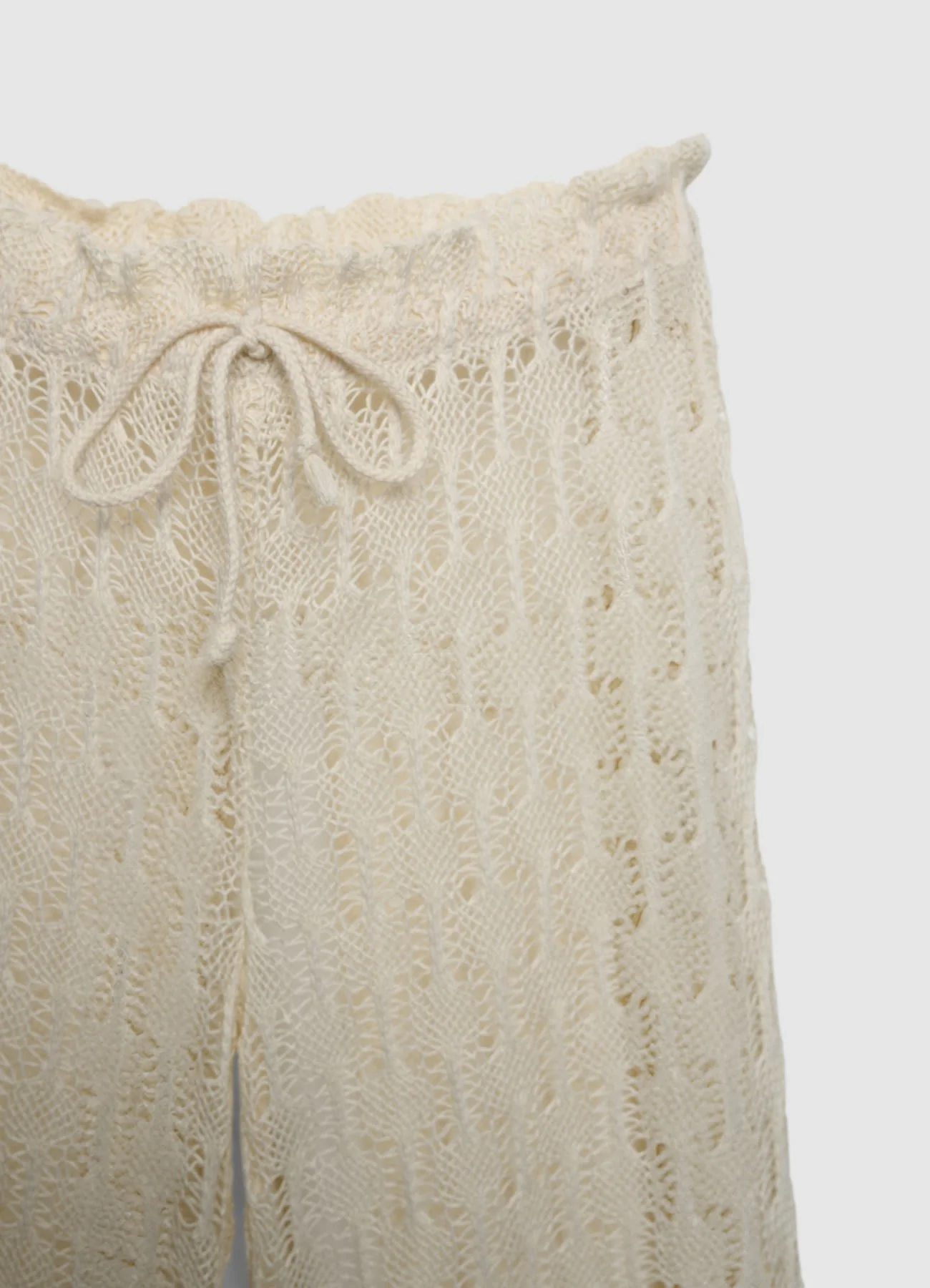 Pantalone lungo in pizzo - Image 5