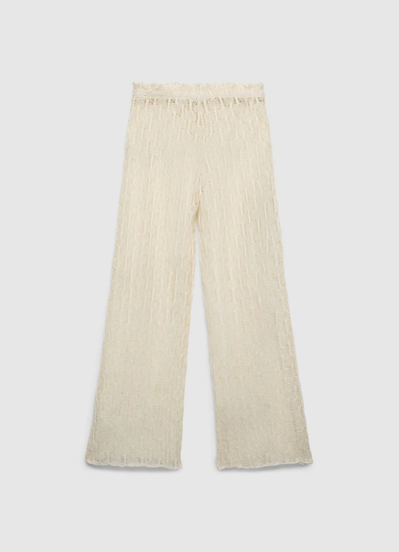 Pantalone lungo in pizzo - Image 6