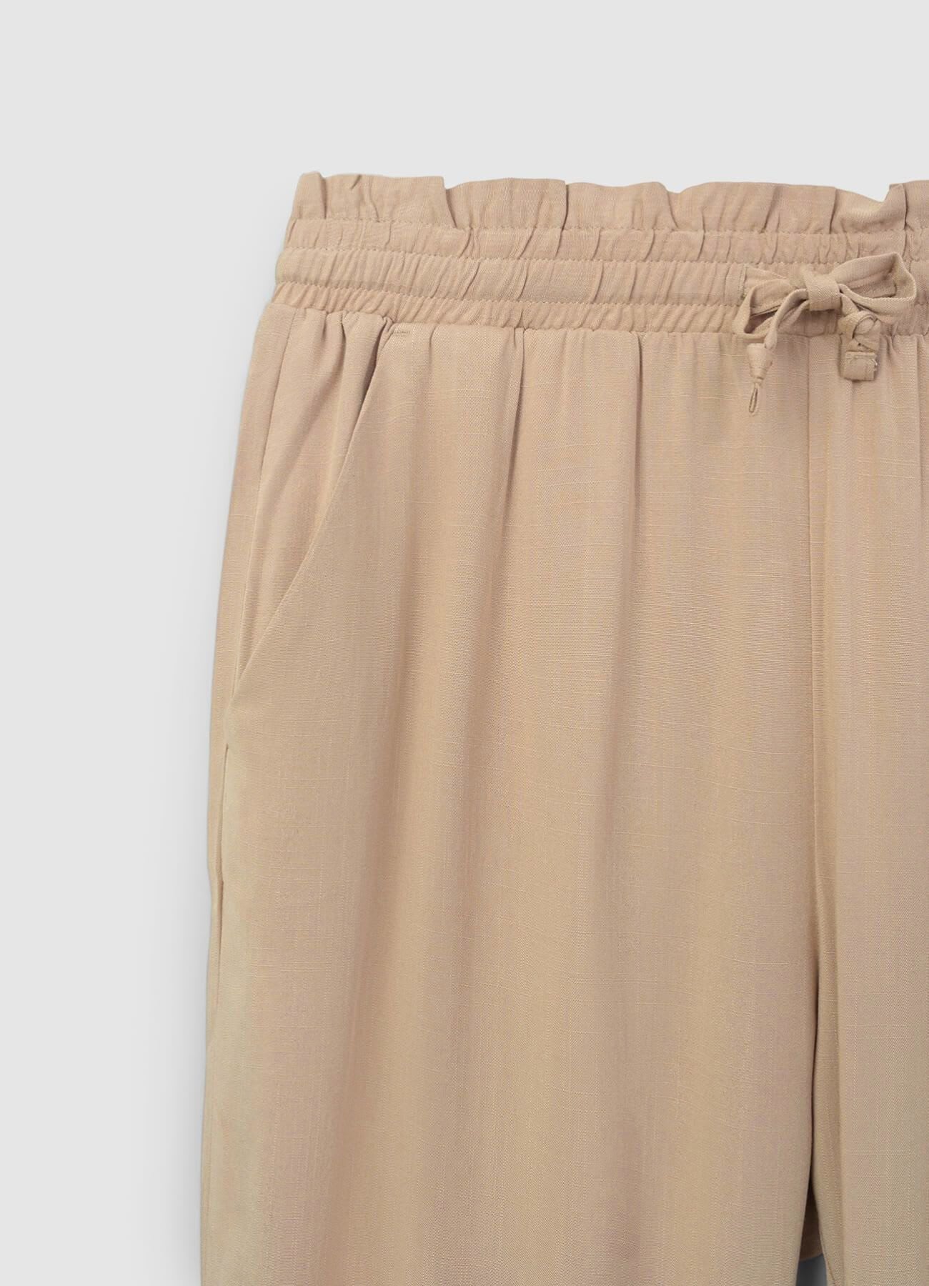 Pantalone lungo tinta unita - Image 6