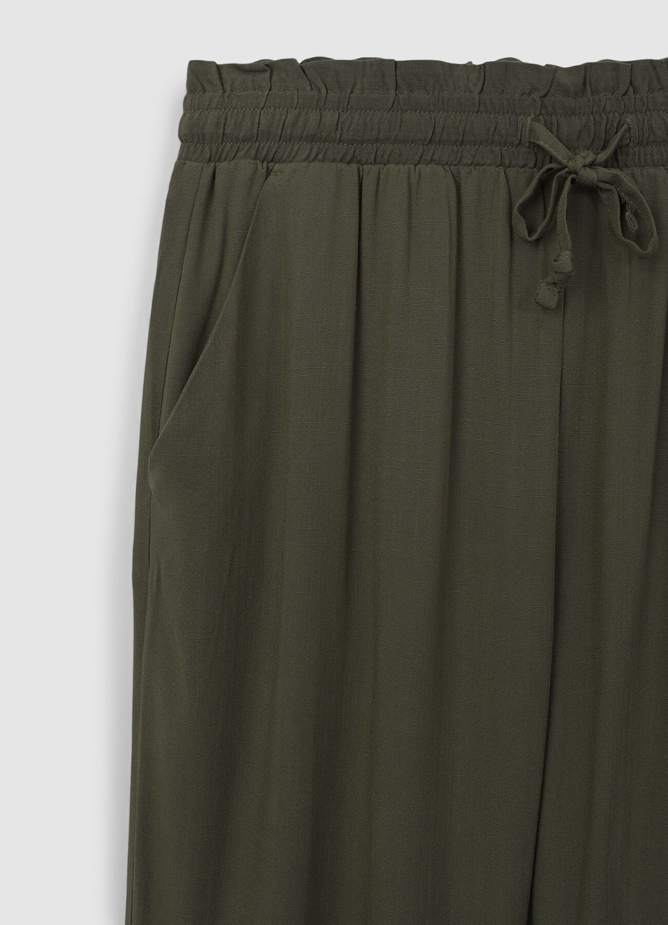 Pantalone lungo tinta unita - Image 5