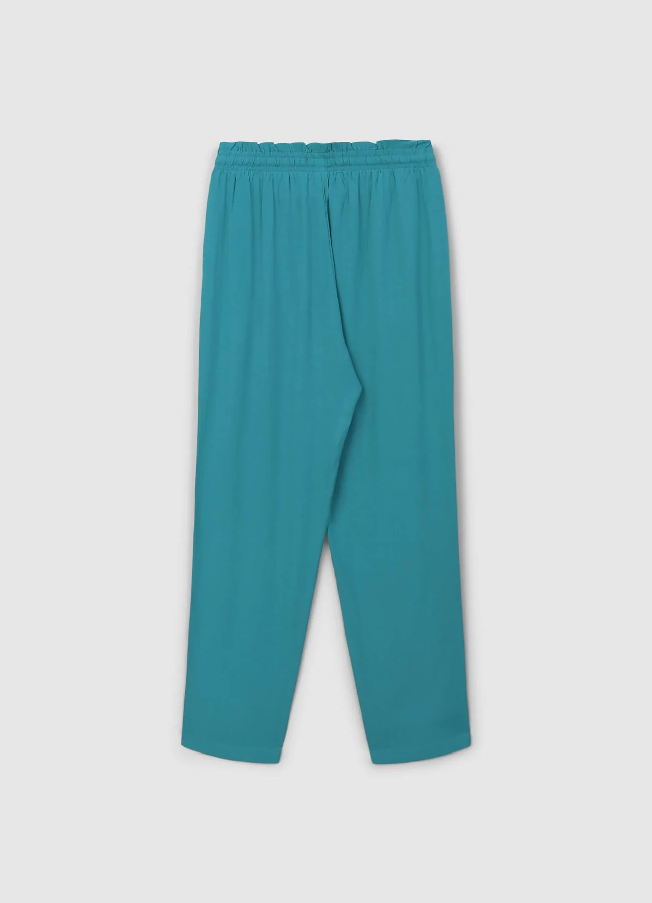 Pantalone lungo tinta unita - Image 3