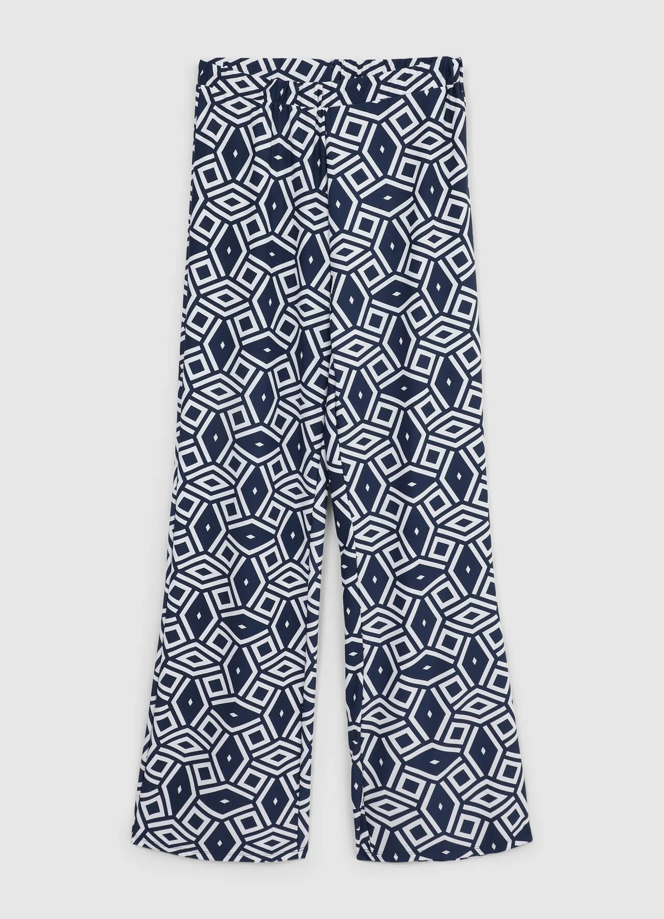 Pantalone palazzo a fantasia - Image 4