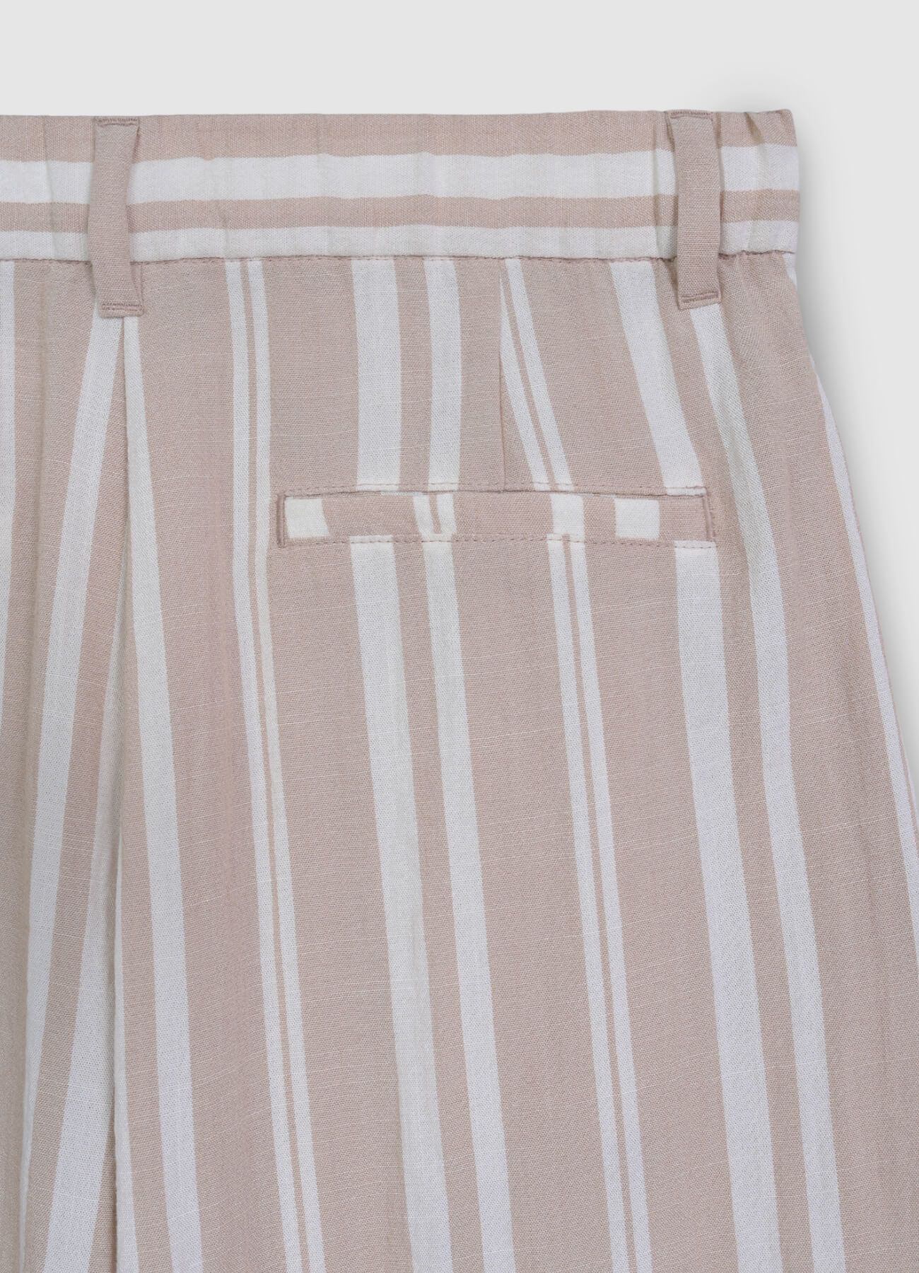 Pantalone palazzo a righe - Image 5
