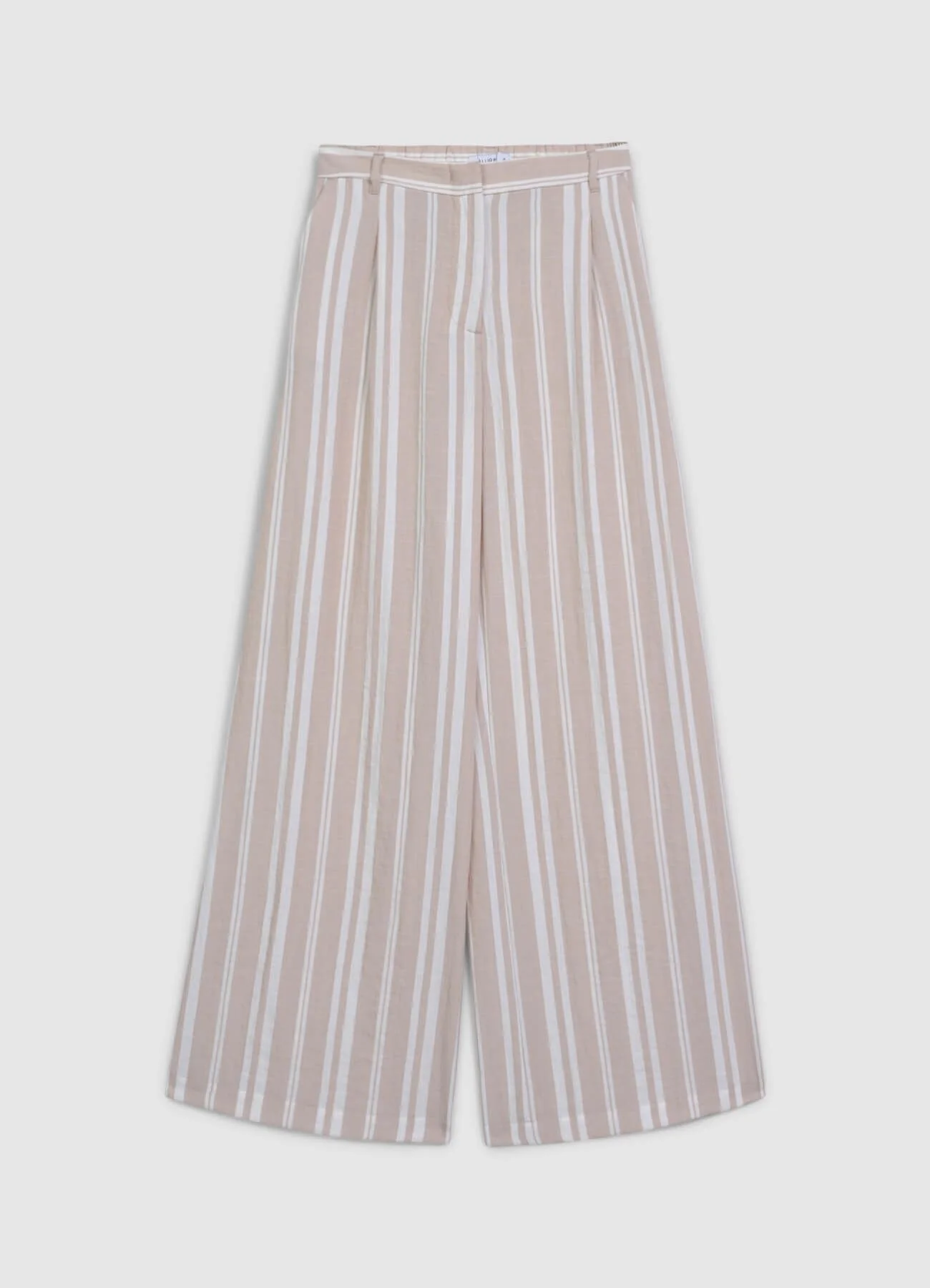 Pantalone palazzo a righe - Image 6