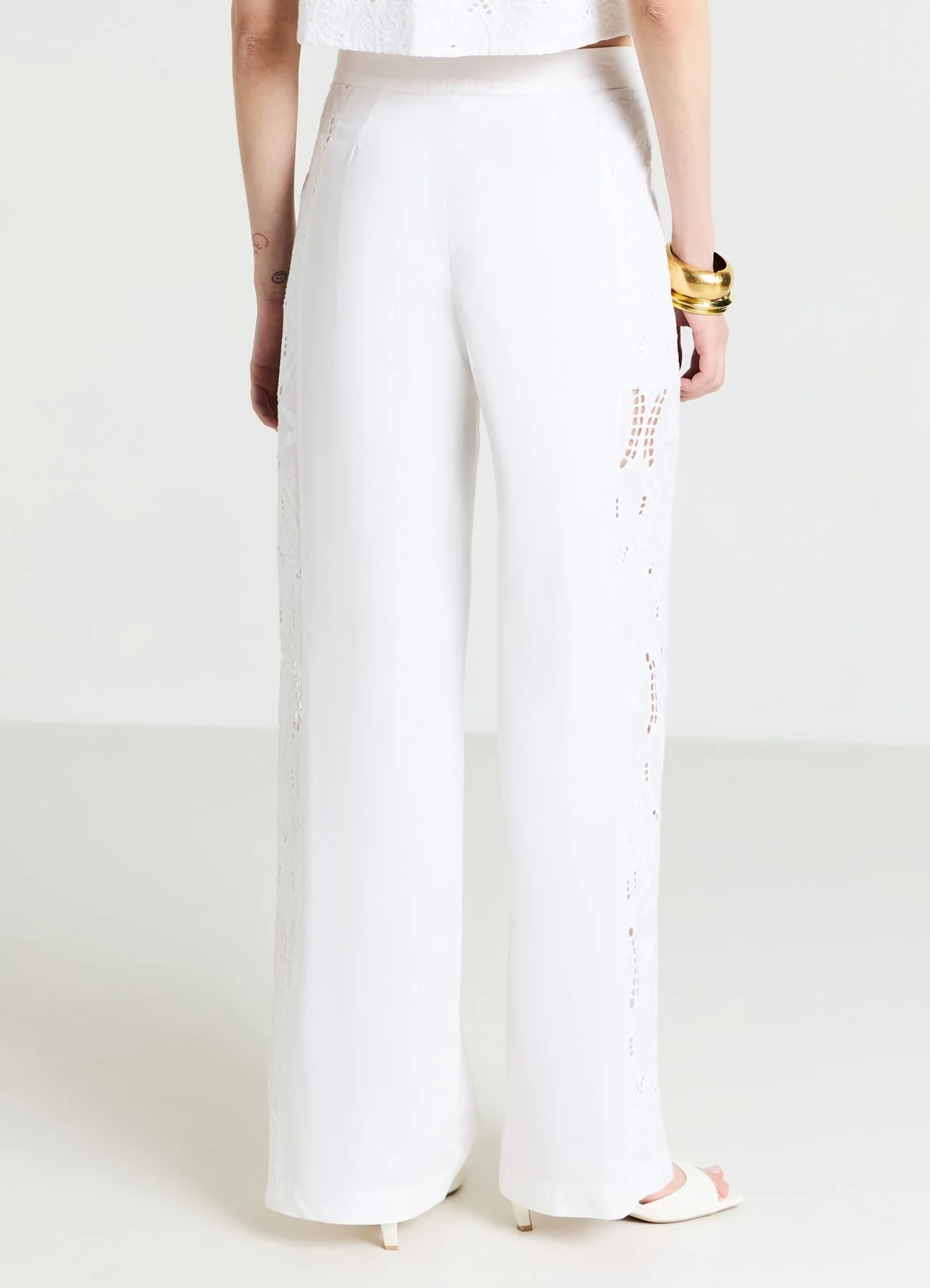 Pantalone palazzo banda sangallo - Image 3