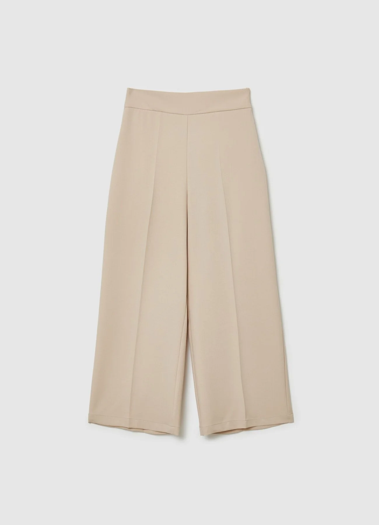 Pantalone palazzo cropped - Image 4