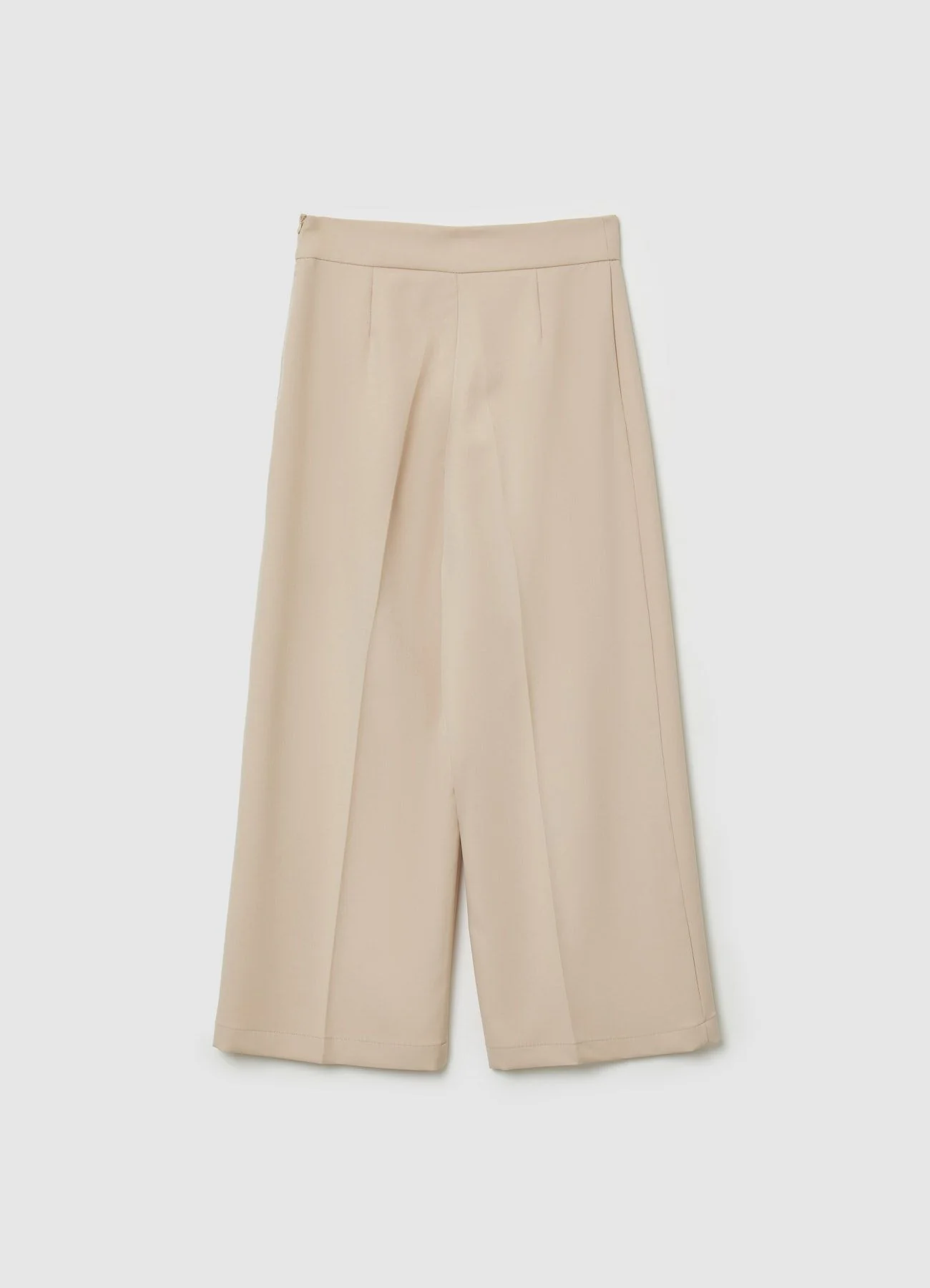 Pantalone palazzo cropped - Image 5