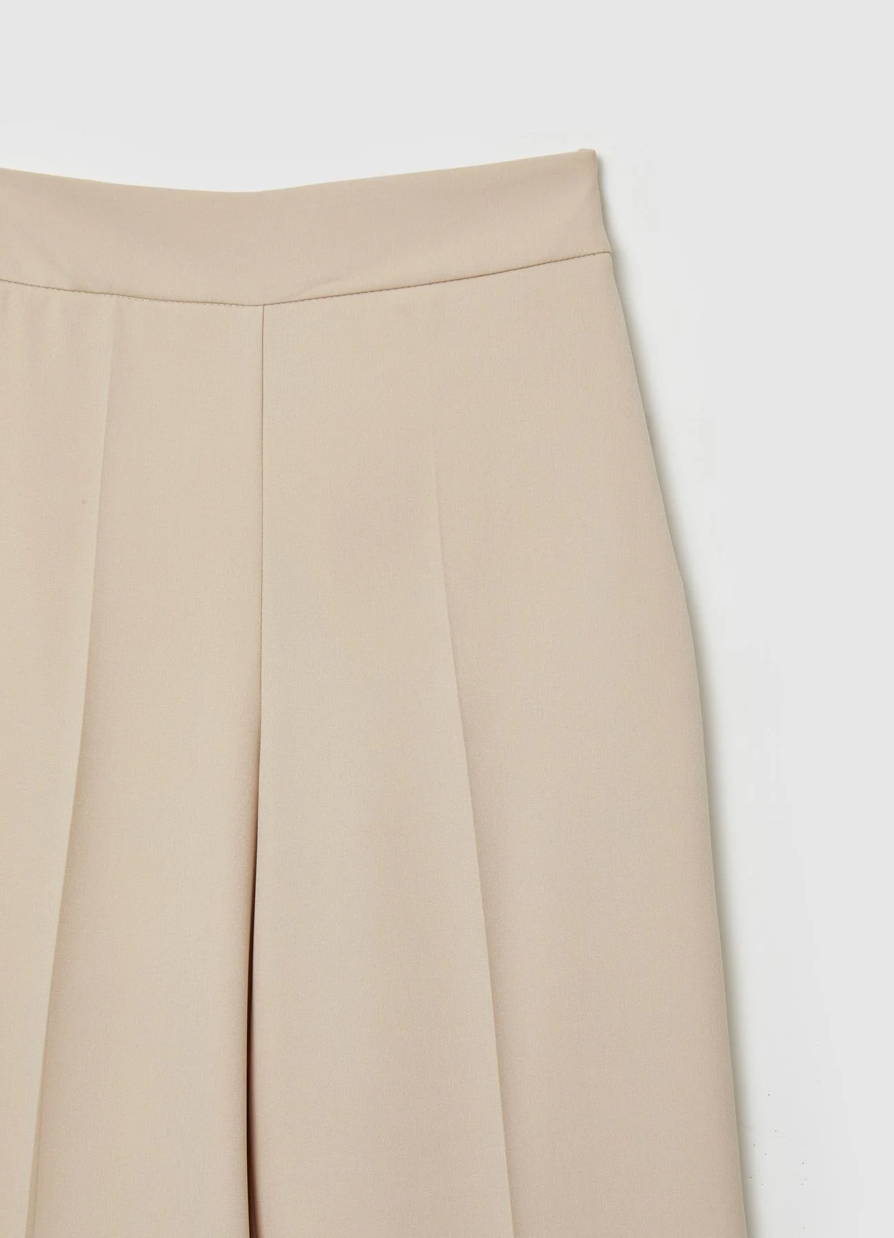 Pantalone palazzo cropped - Image 6