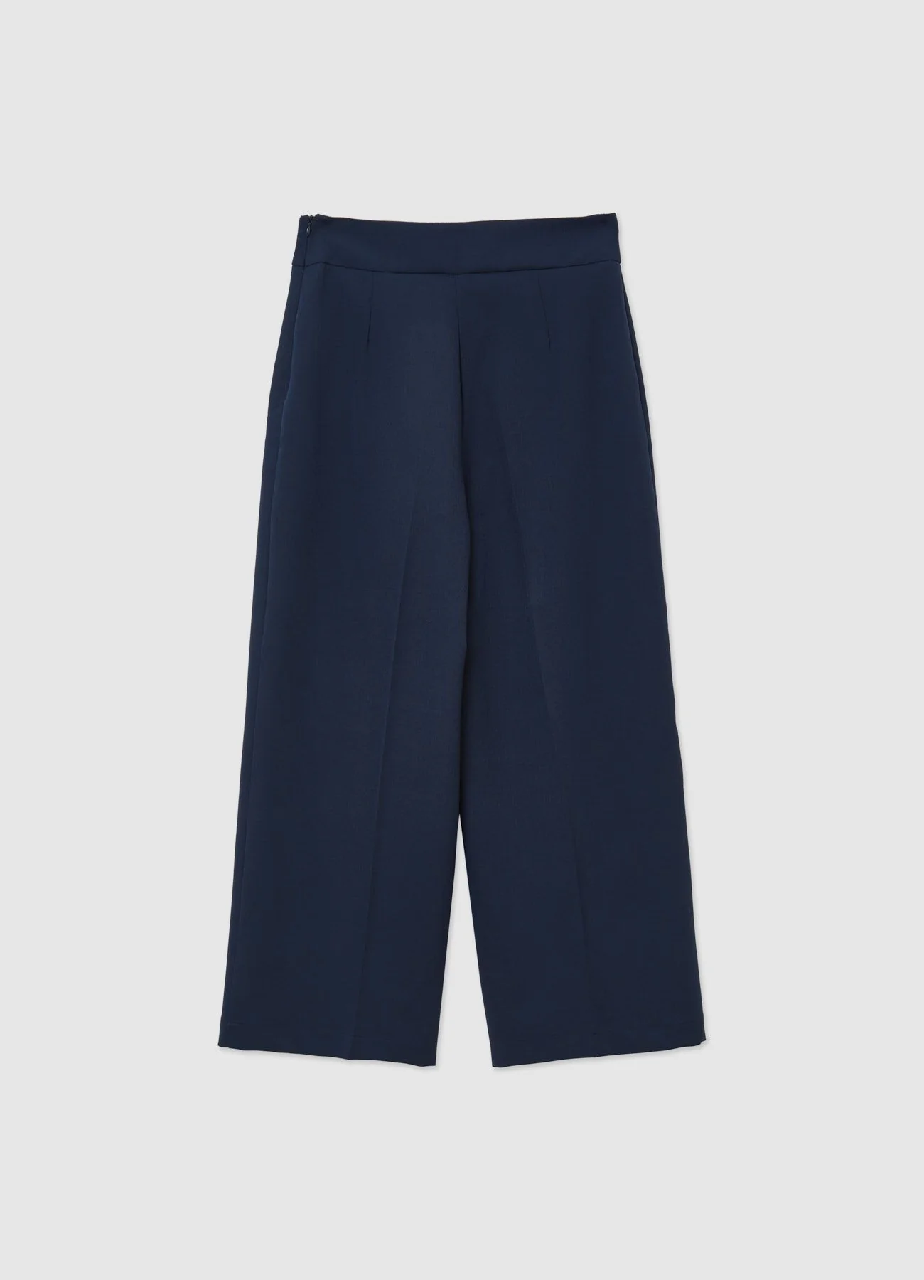 Pantalone palazzo cropped - Image 4