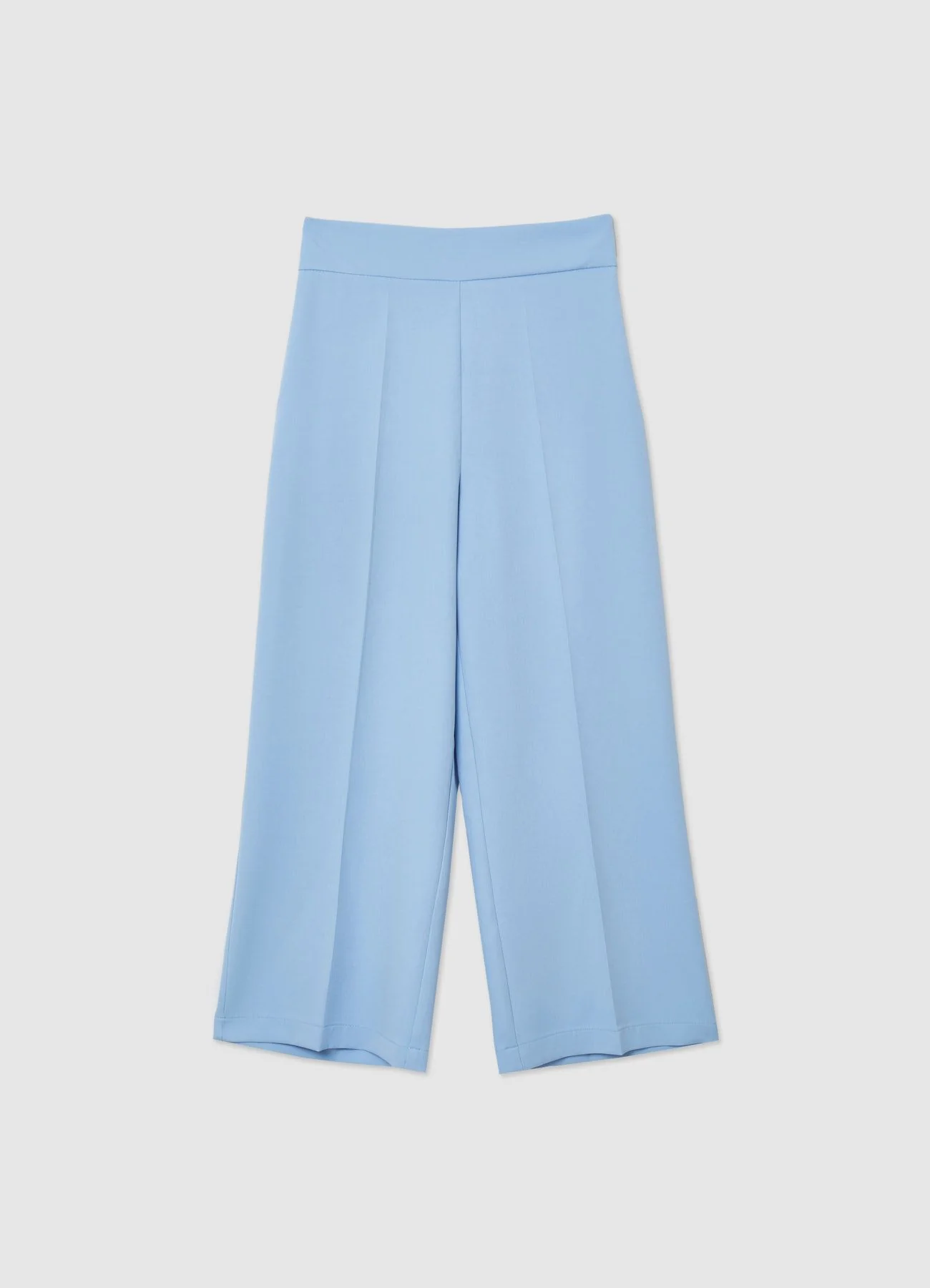 Pantalone palazzo cropped - Image 4