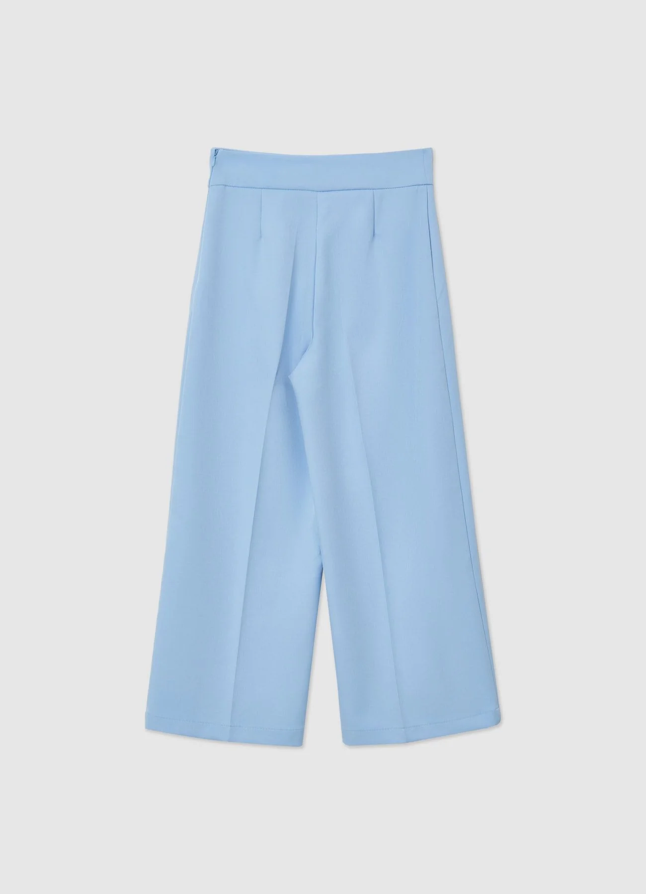Pantalone palazzo cropped - Image 5