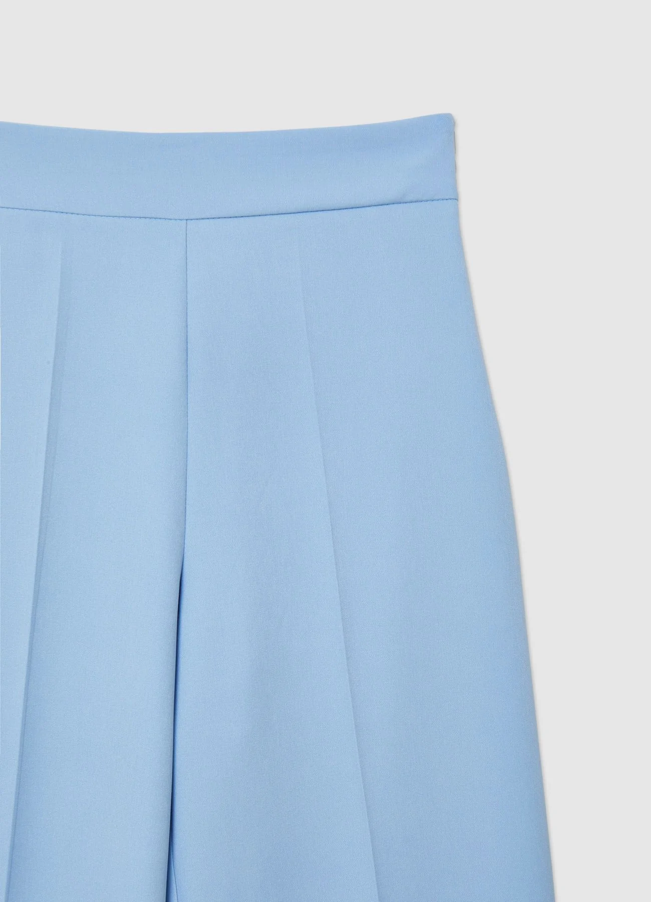 Pantalone palazzo cropped - Image 6