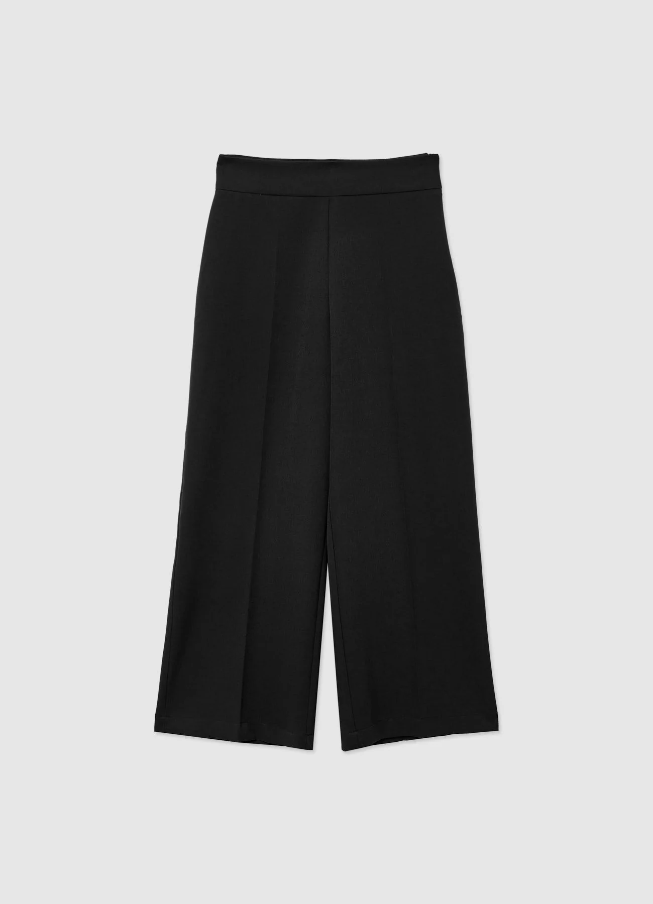 Pantalone palazzo cropped - Image 5