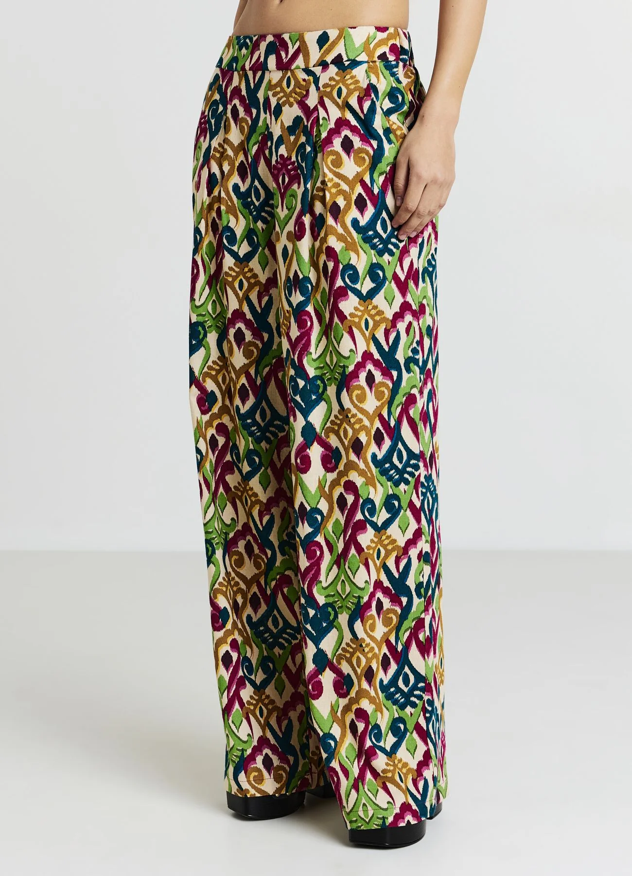 Pantalone palazzo fantasia - Image 2