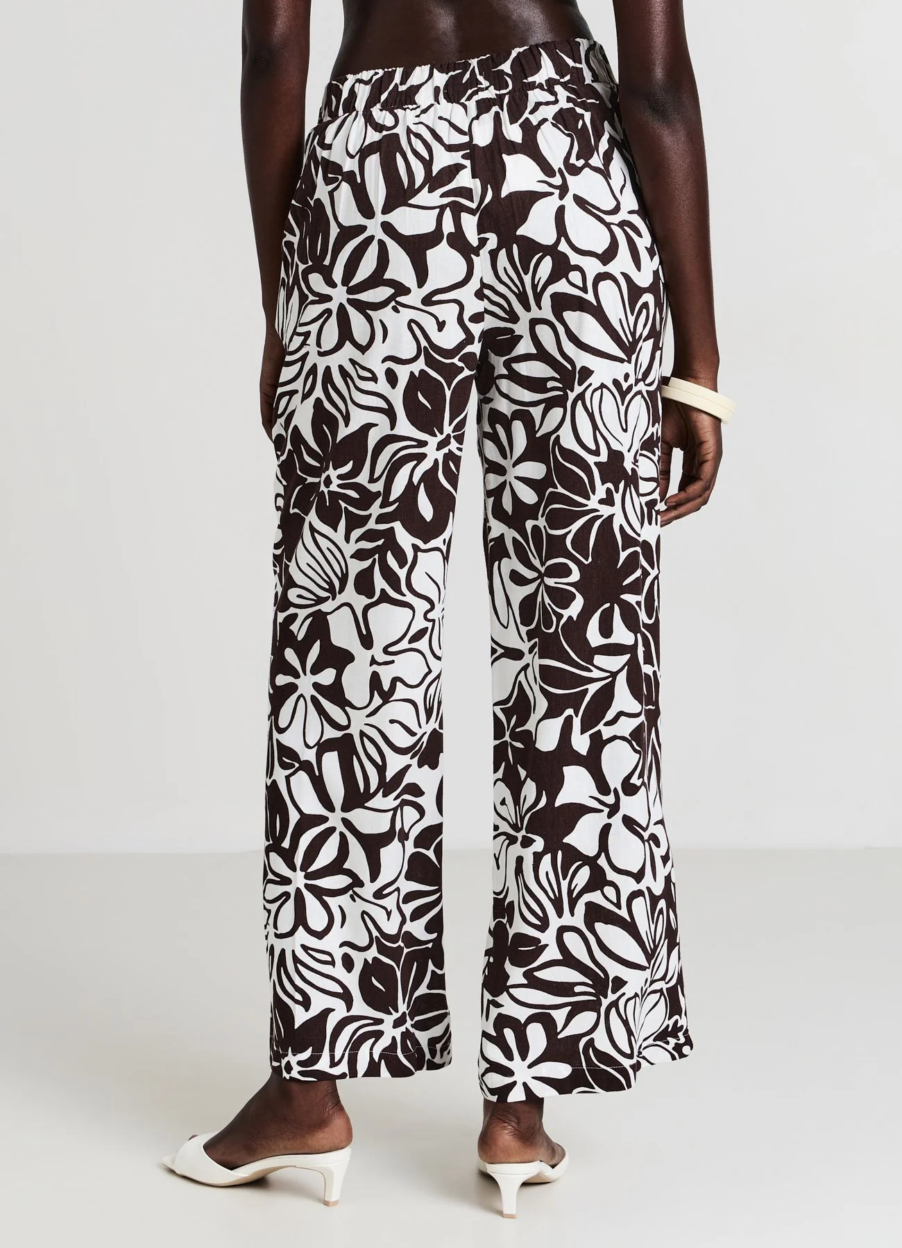 Pantalone palazzo fantasia