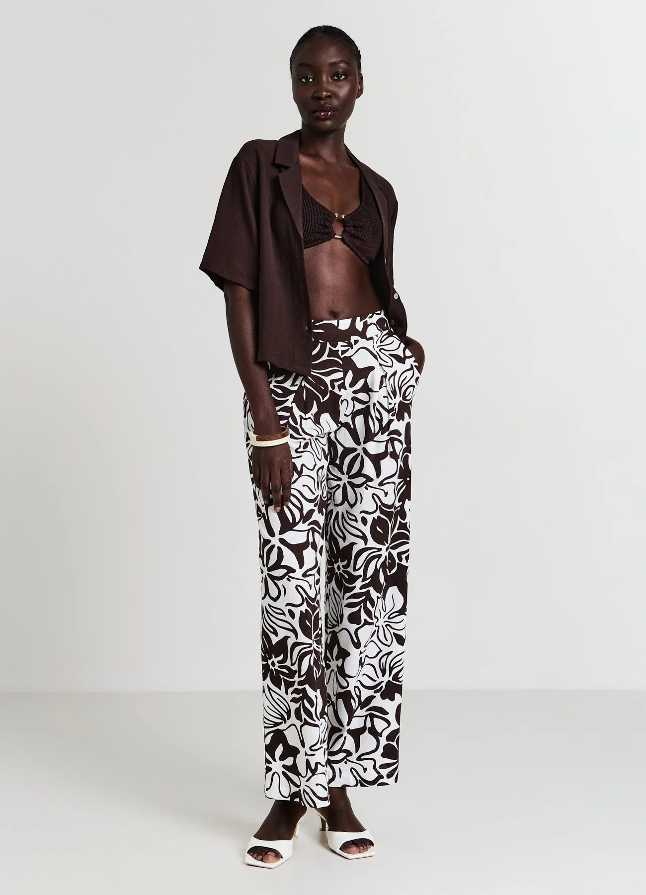 Pantalone palazzo fantasia - Image 2