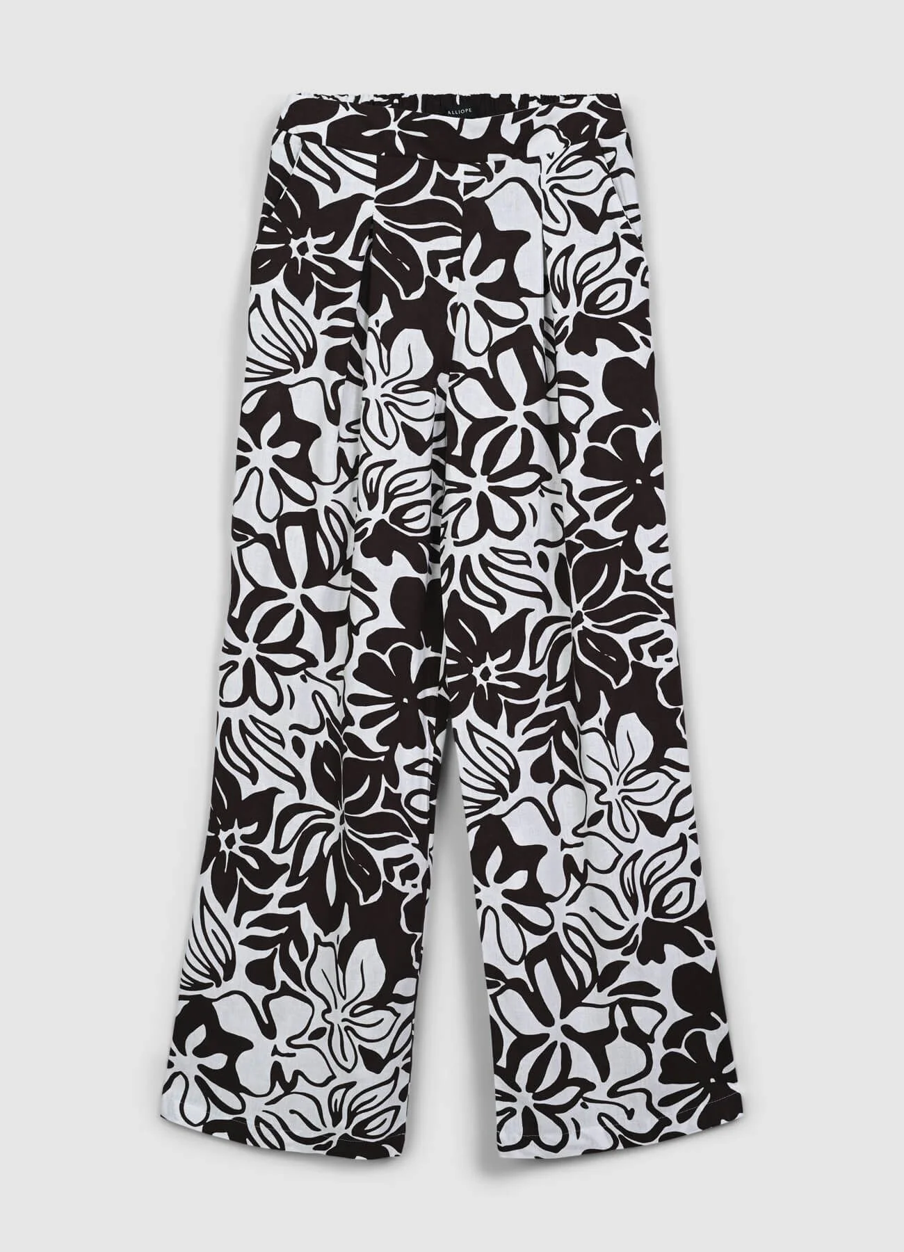 Pantalone palazzo fantasia - Image 4