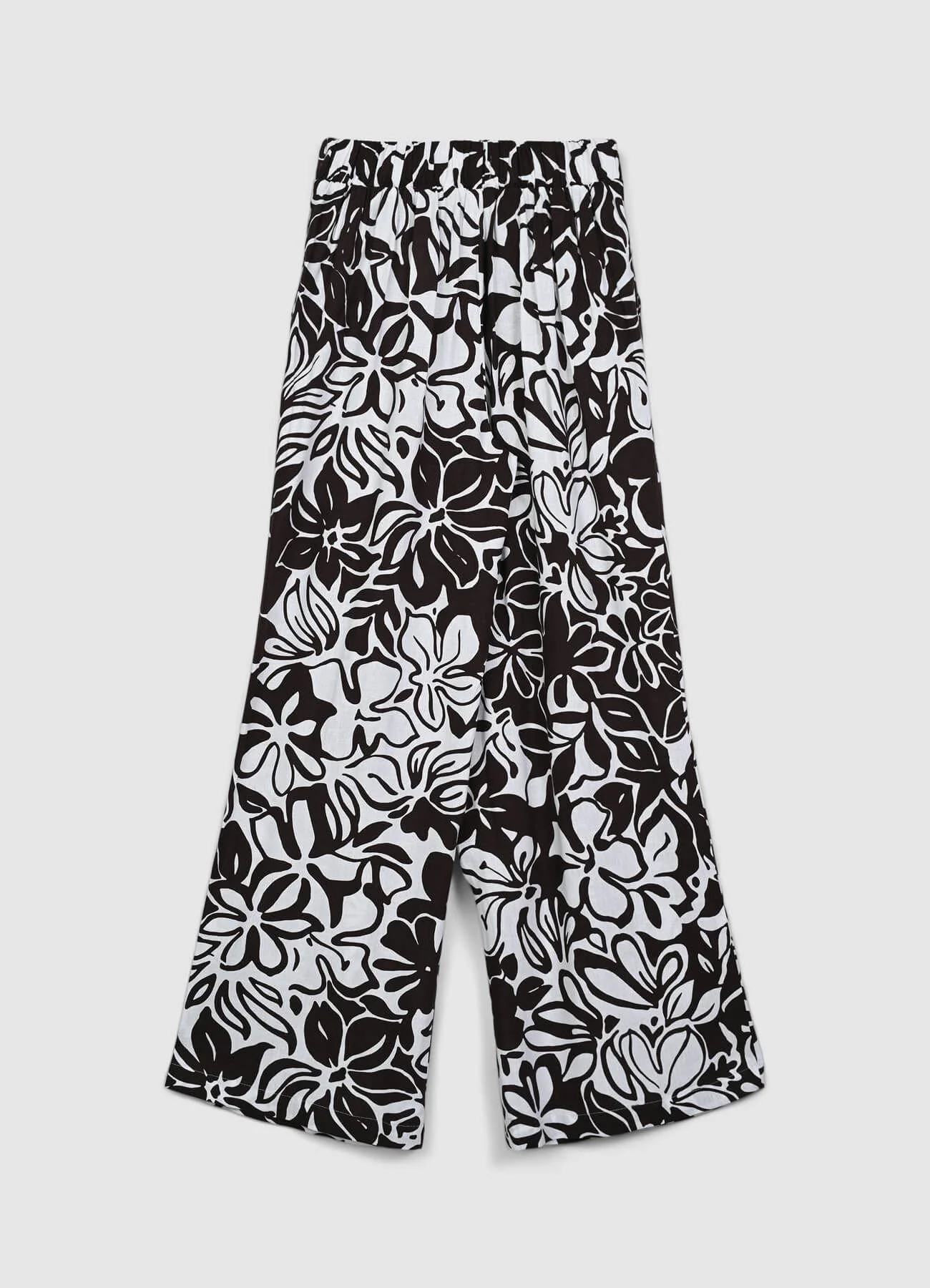 Pantalone palazzo fantasia - Image 5