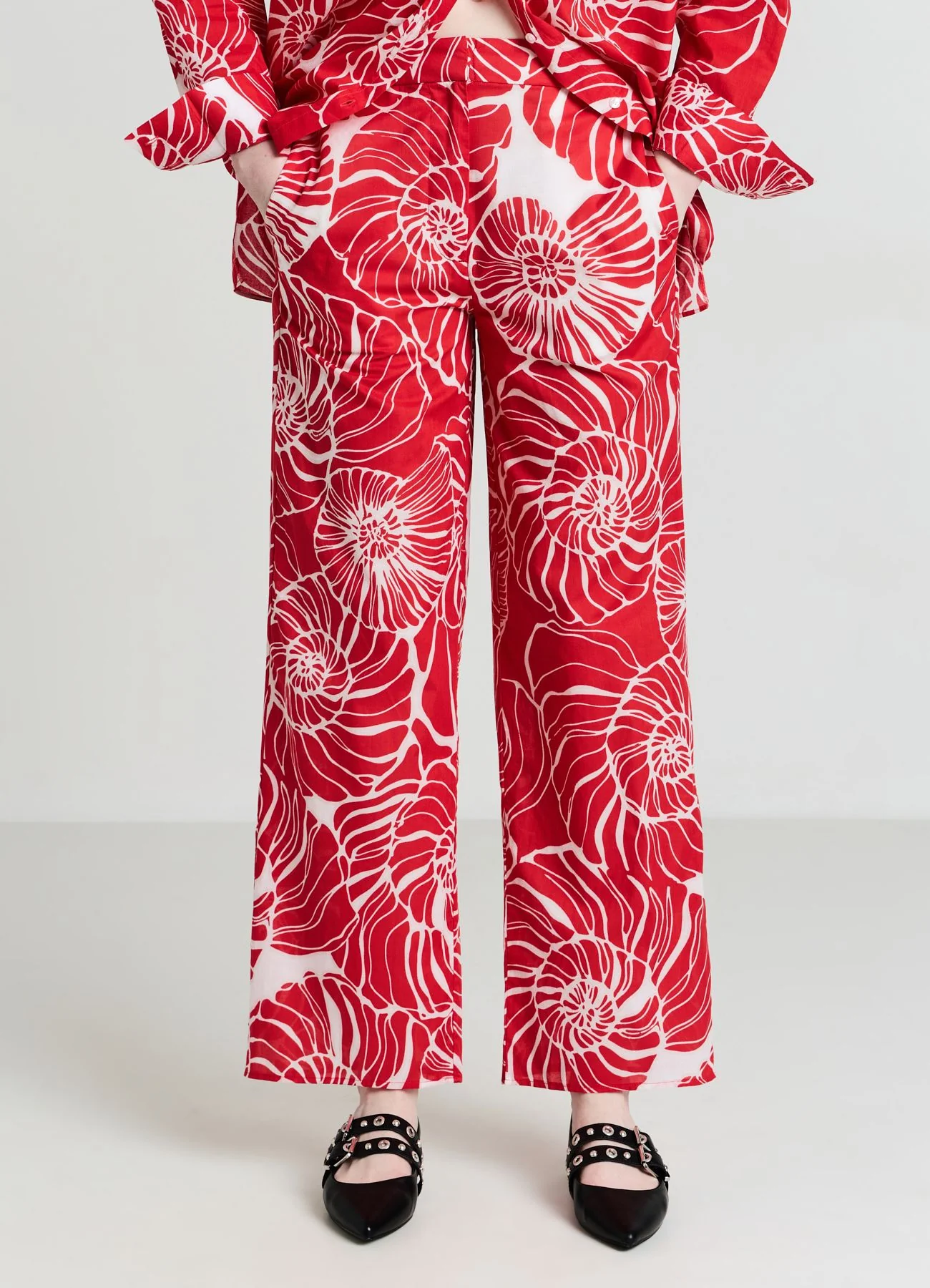 Pantalone palazzo fantasia - Image 3