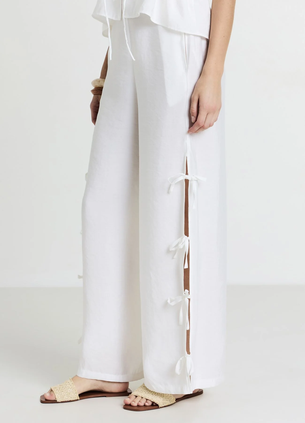 Pantalone palazzo fiocchetti - Image 3