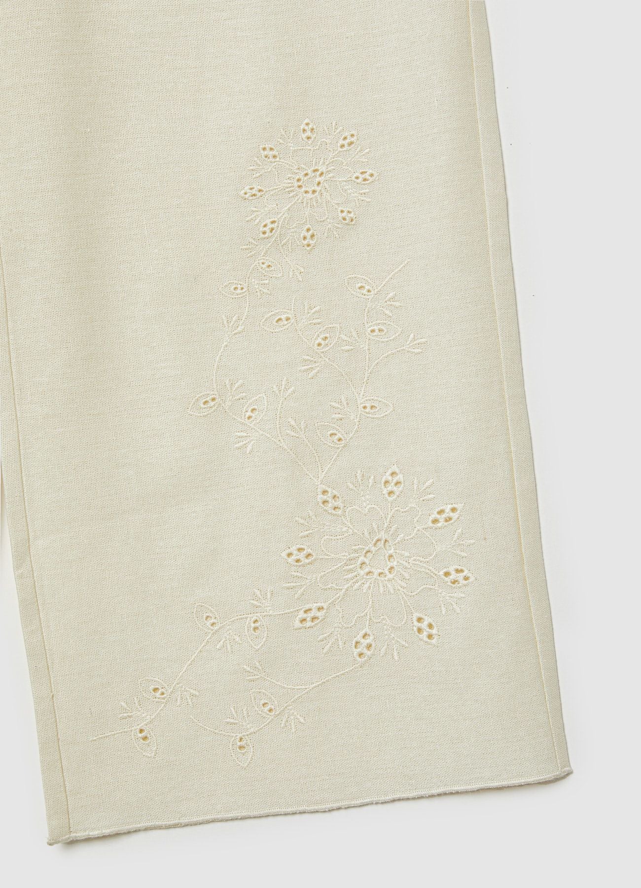 Pantalone palazzo ricami - Image 4