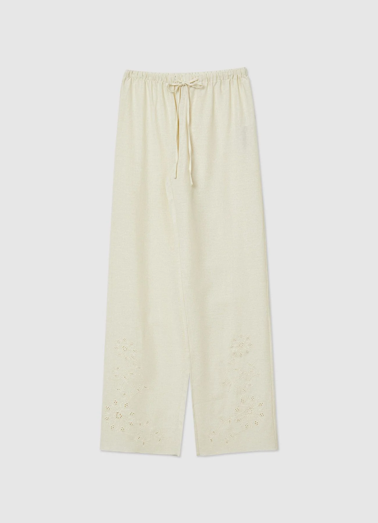 Pantalone palazzo ricami - Image 5