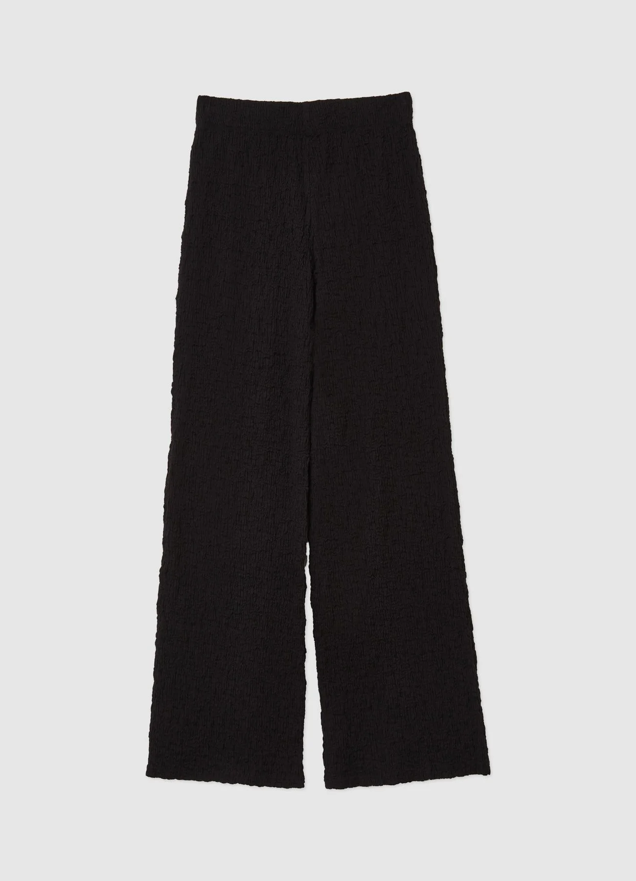 Pantalone palazzo tessuto bubble - Image 6