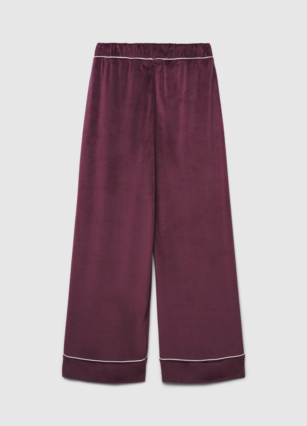 Pantalone pigiama con piping - Image 4