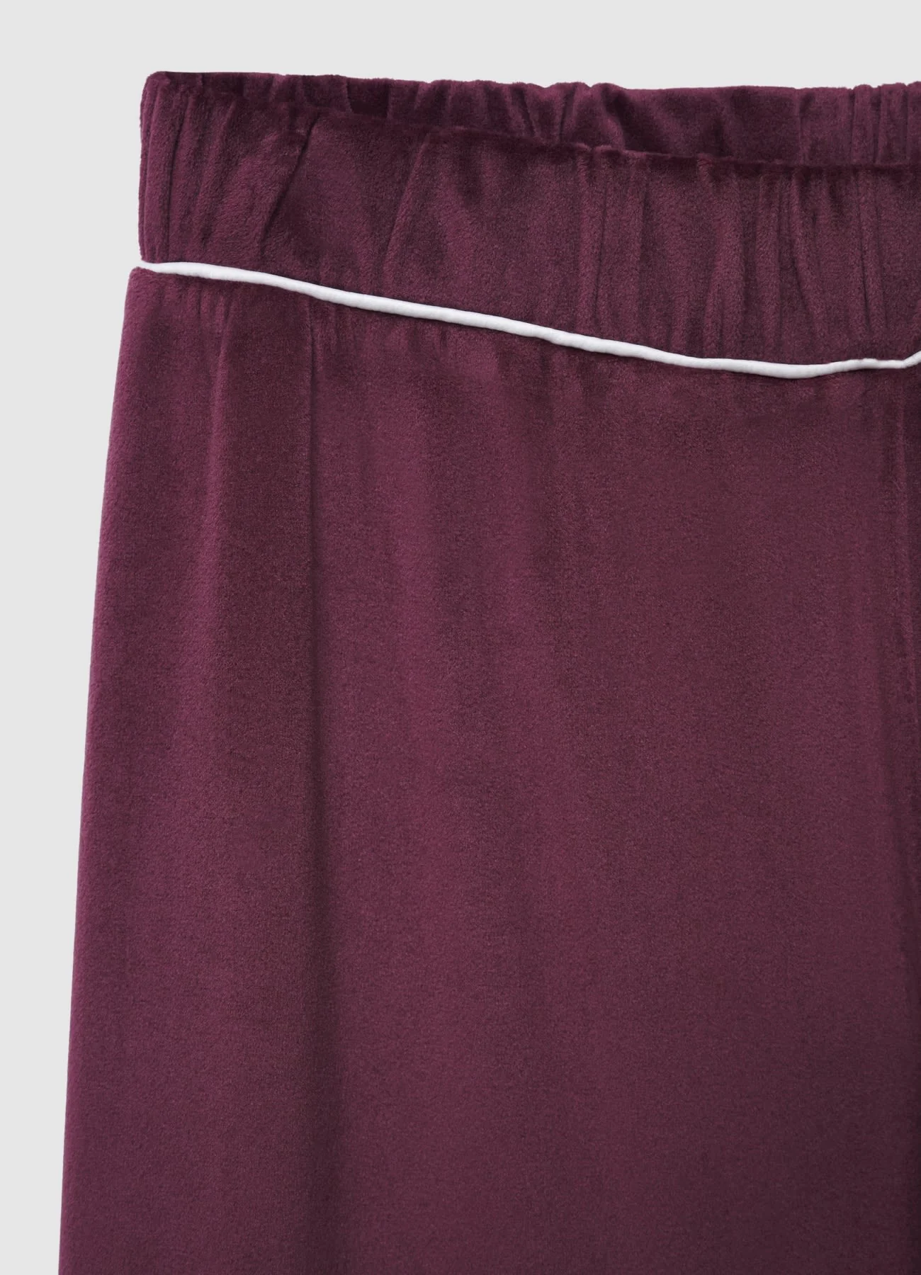 Pantalone pigiama con piping - Image 5