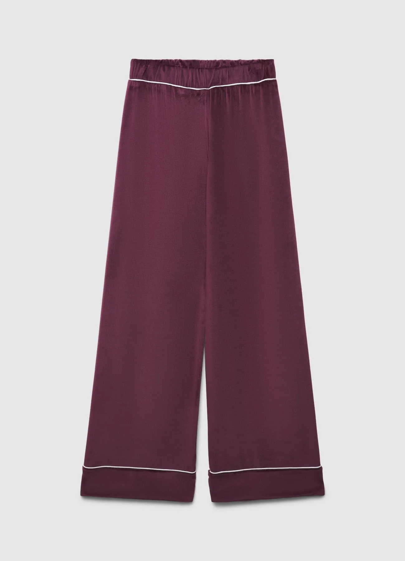 Pantalone pigiama con piping - Image 6