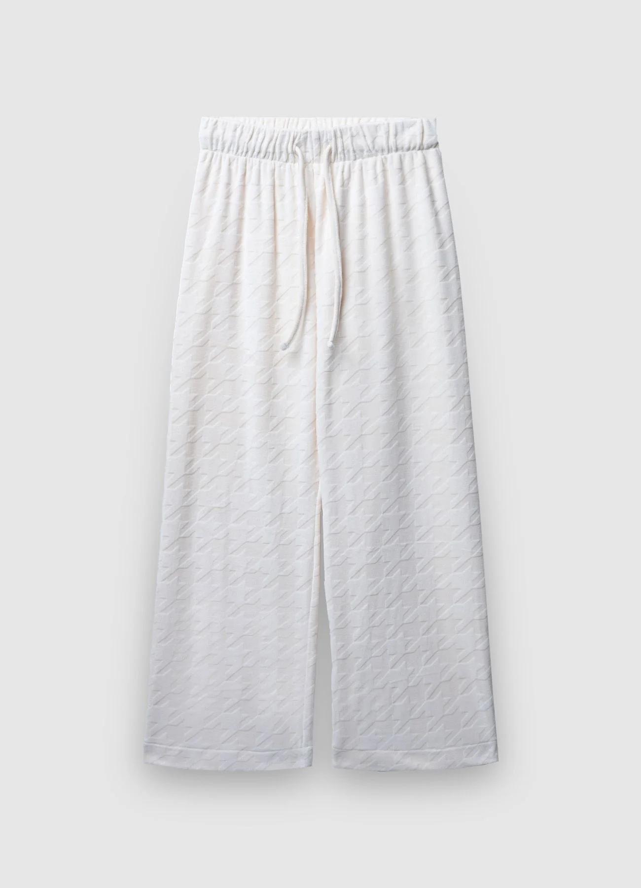 Pantalone pigiama fantasia pied de poule - Image 6
