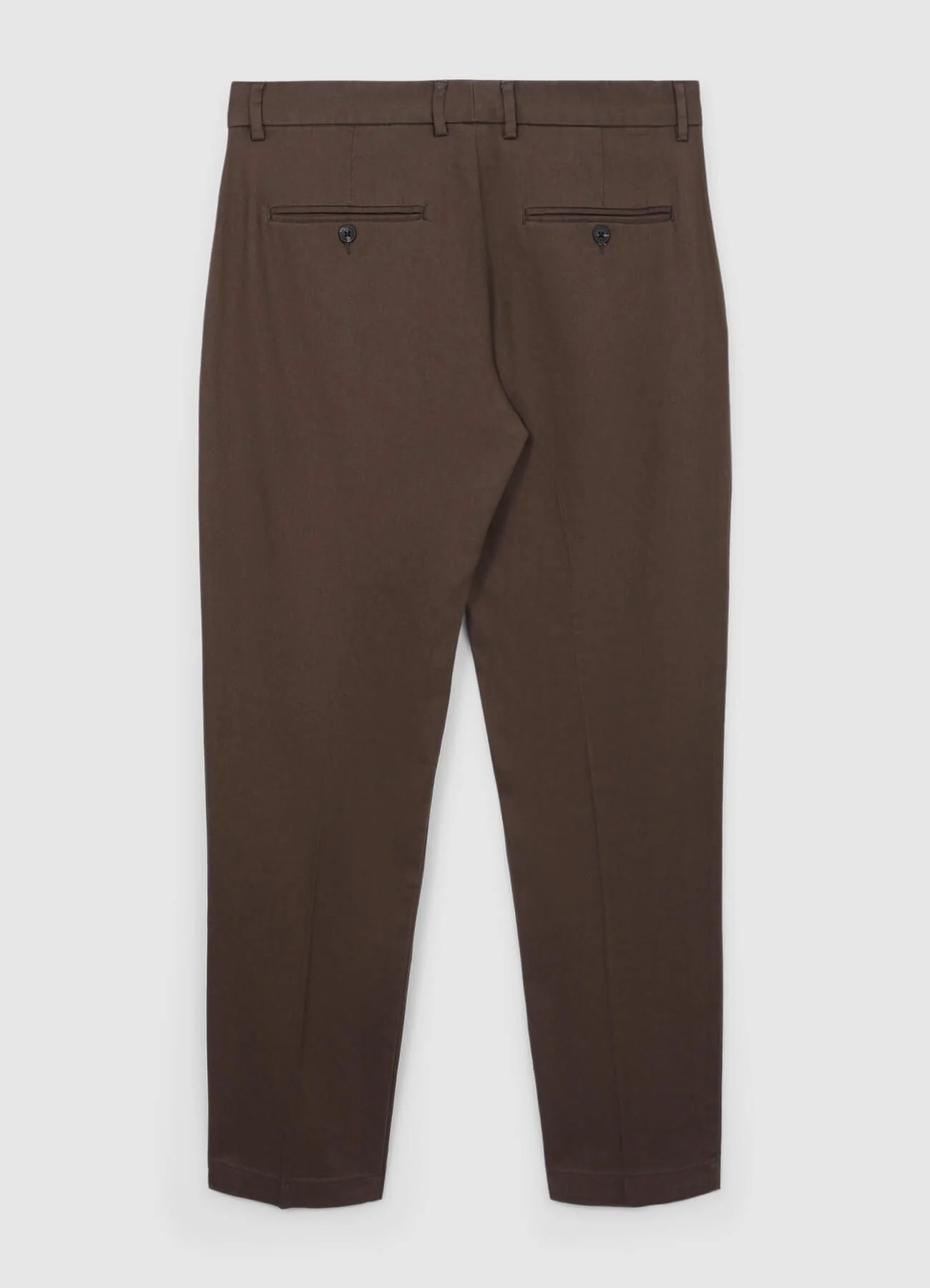 Pantalone relaxed tinta unita - Image 6