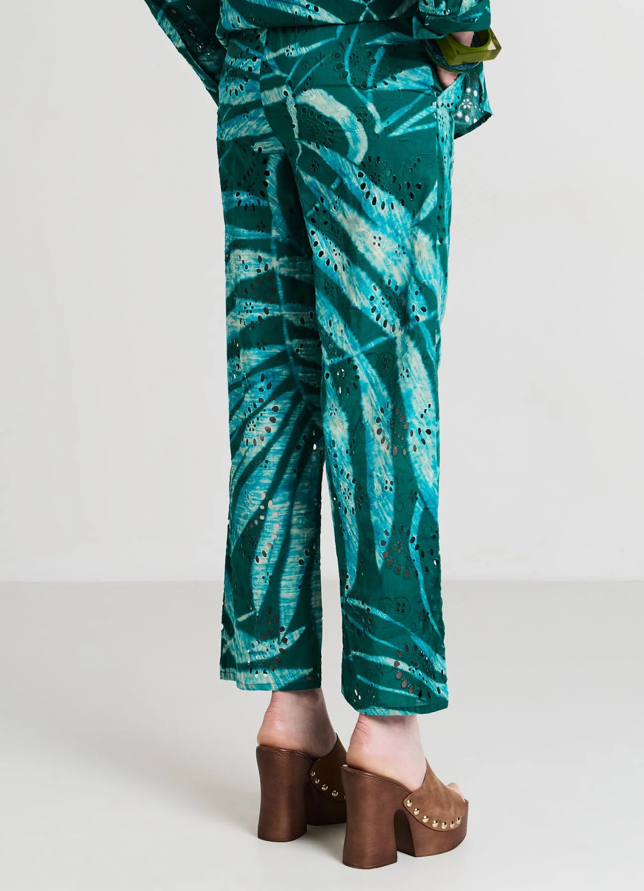 Pantalone sangallo a fantasia - Image 3